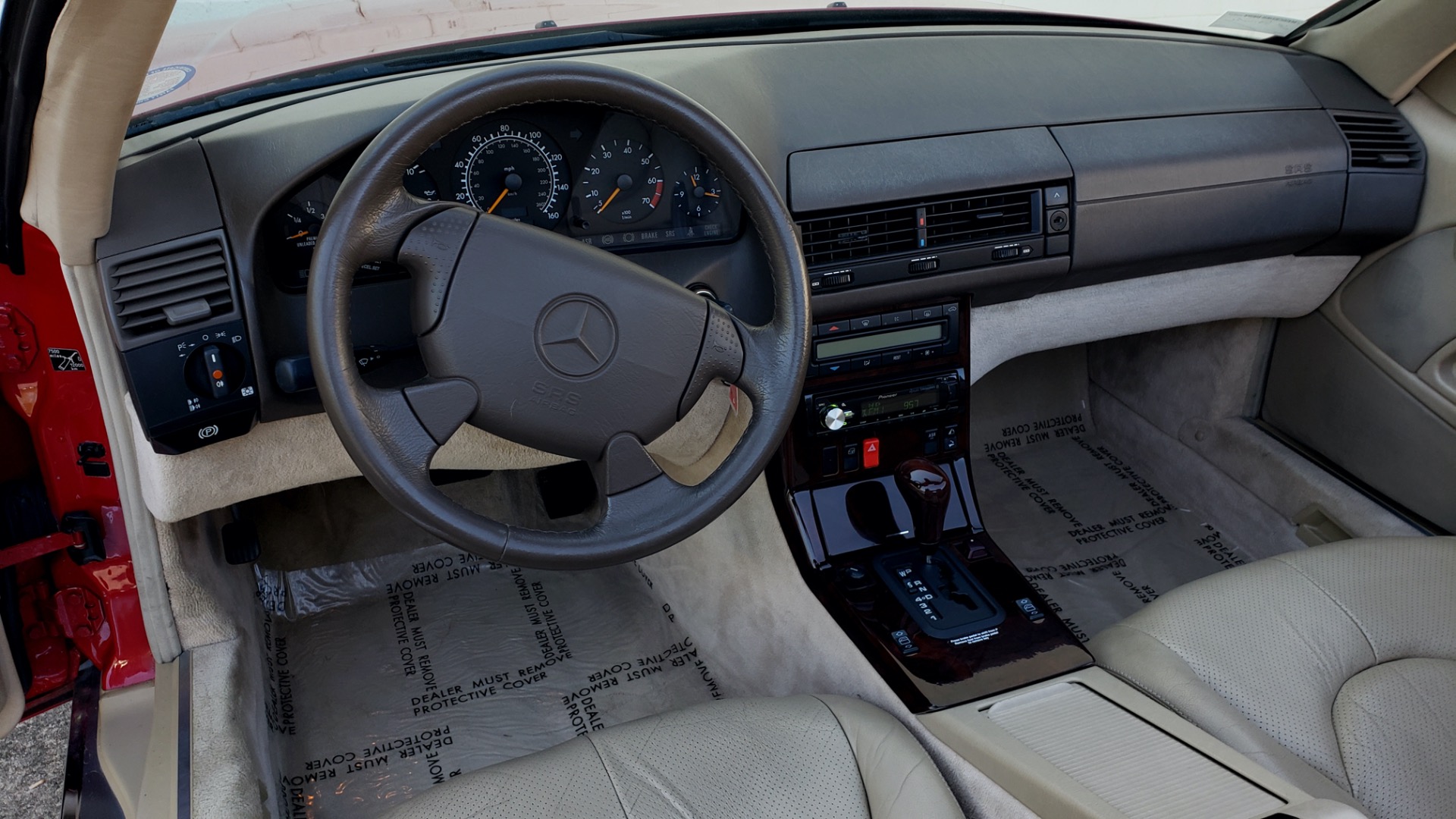 Used 1997 Mercedes-Benz SL-Class Roadster / BOSE / TWO-TOPS for sale Sold at Formula Imports in Charlotte NC 28227 24