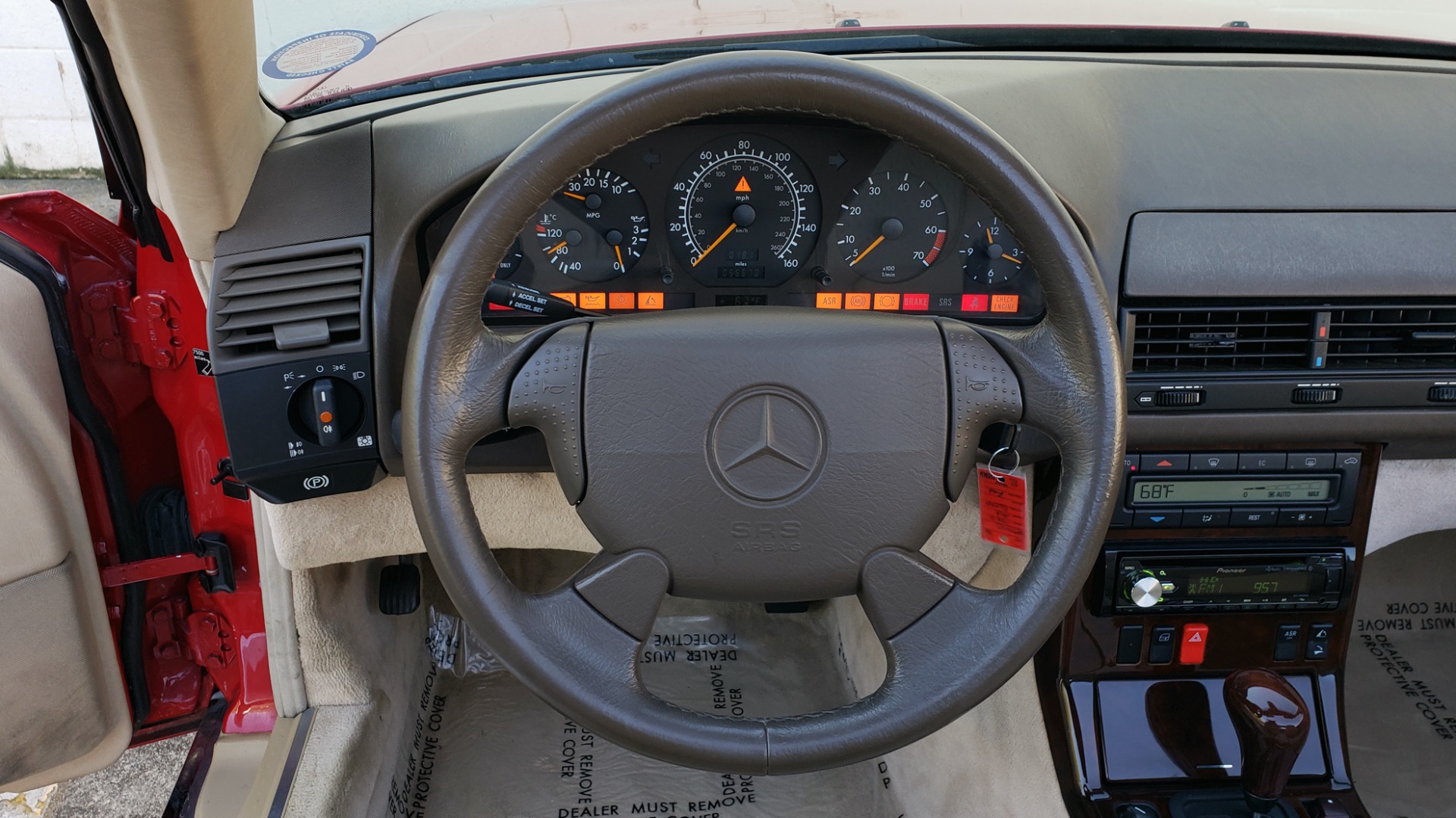 Used 1997 Mercedes-Benz SL-Class Roadster / BOSE / TWO-TOPS for sale Sold at Formula Imports in Charlotte NC 28227 25