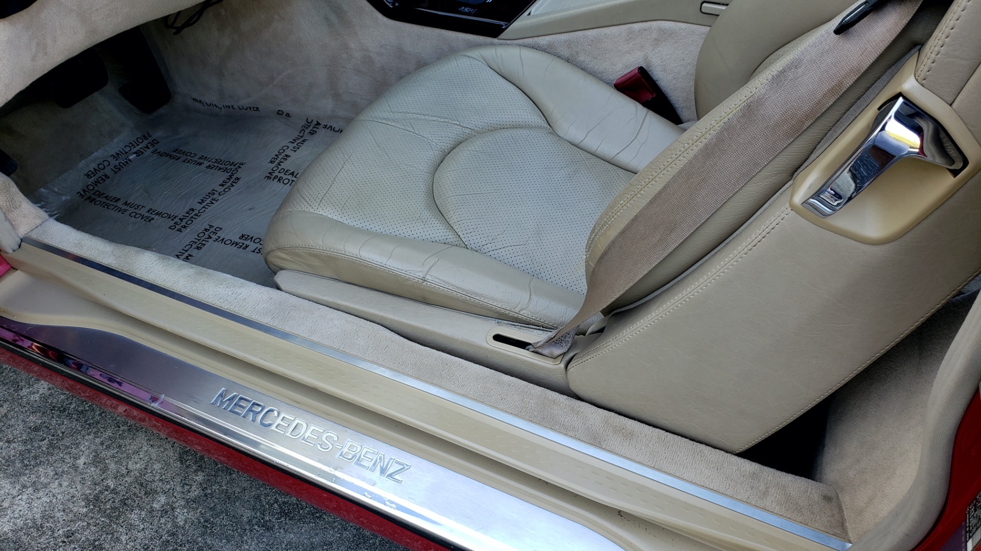 Used 1997 Mercedes-Benz SL-Class Roadster / BOSE / TWO-TOPS for sale Sold at Formula Imports in Charlotte NC 28227 28