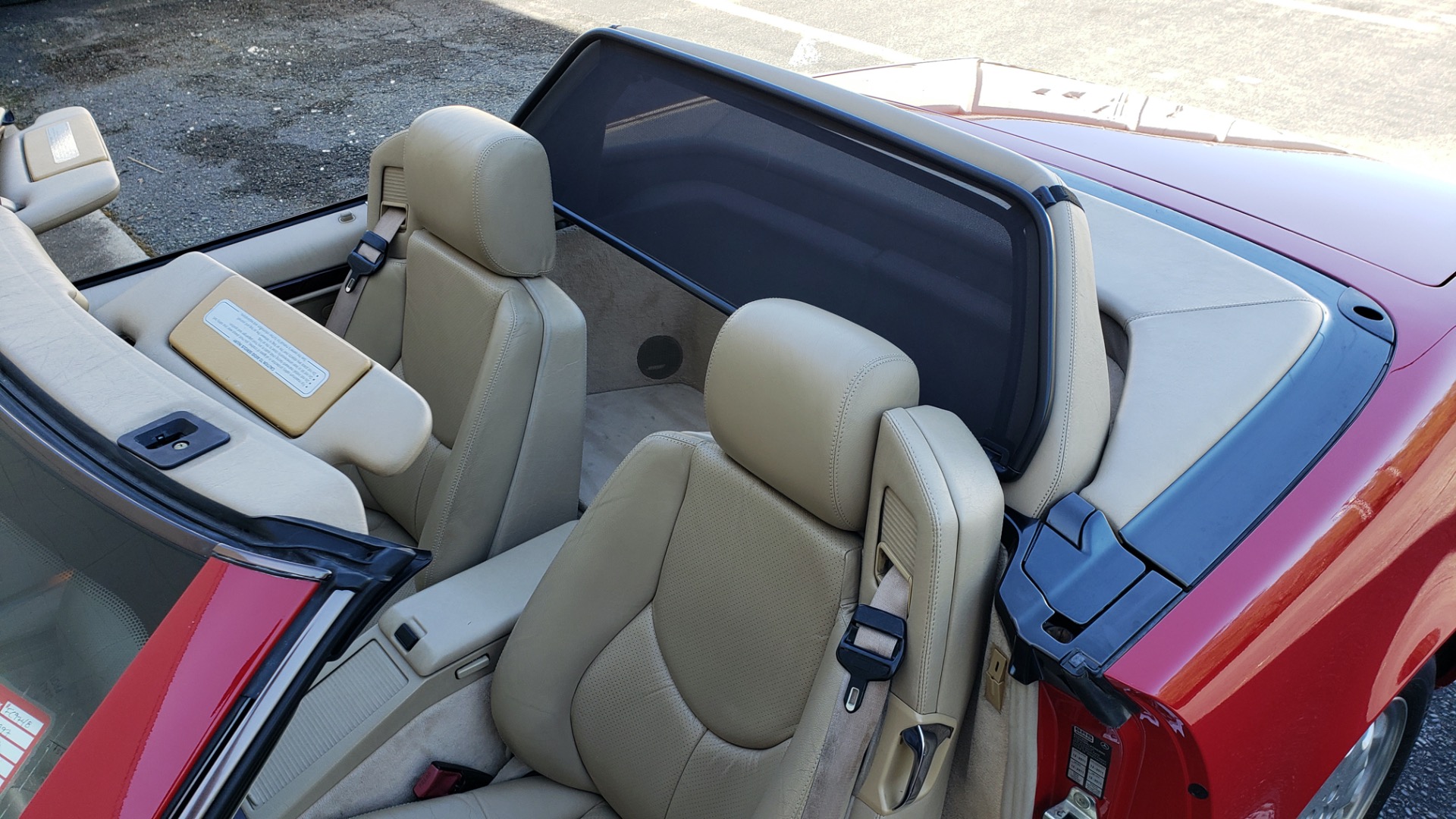 Used 1997 Mercedes-Benz SL-Class Roadster / BOSE / TWO-TOPS for sale Sold at Formula Imports in Charlotte NC 28227 29