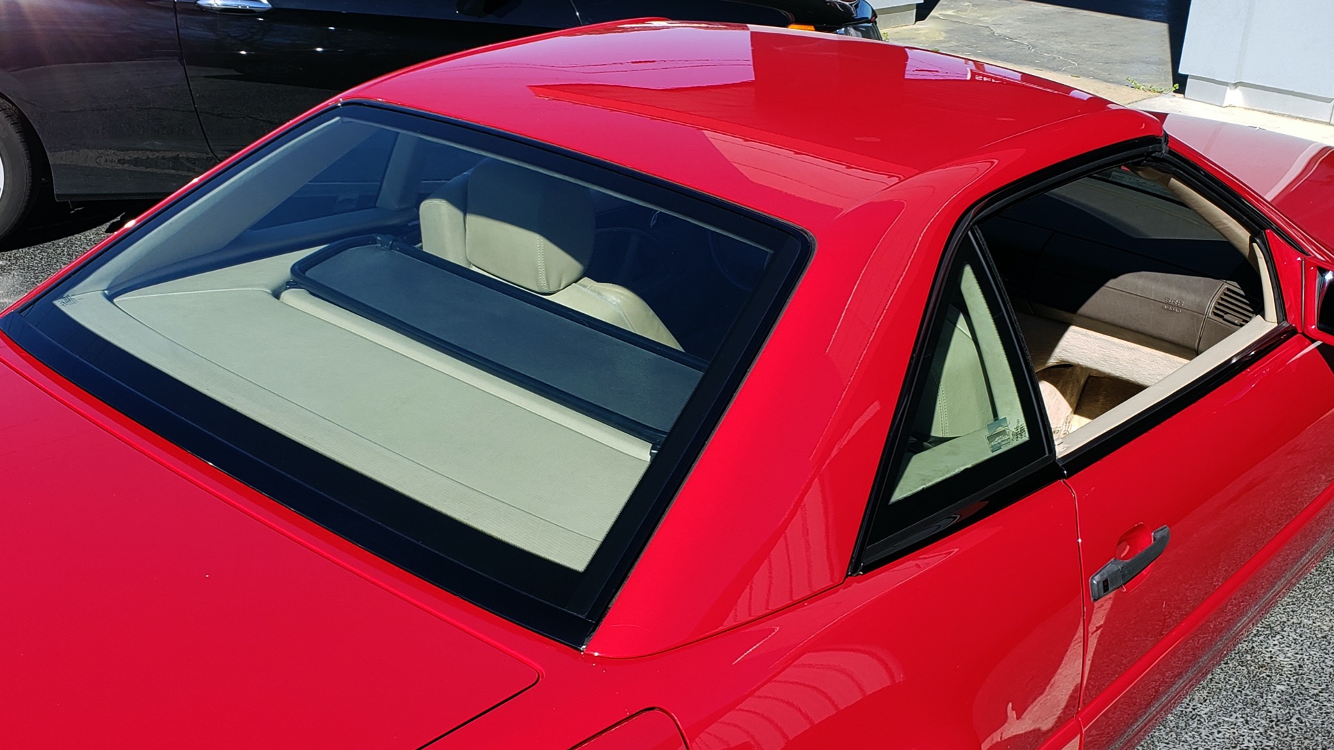 Used 1997 Mercedes-Benz SL-Class Roadster / BOSE / TWO-TOPS for sale Sold at Formula Imports in Charlotte NC 28227 3