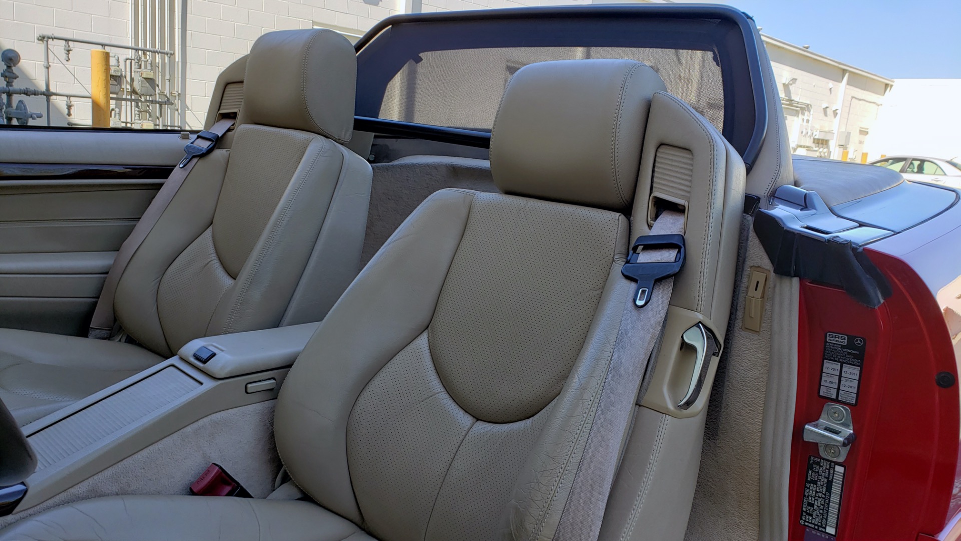 Used 1997 Mercedes-Benz SL-Class Roadster / BOSE / TWO-TOPS for sale Sold at Formula Imports in Charlotte NC 28227 30