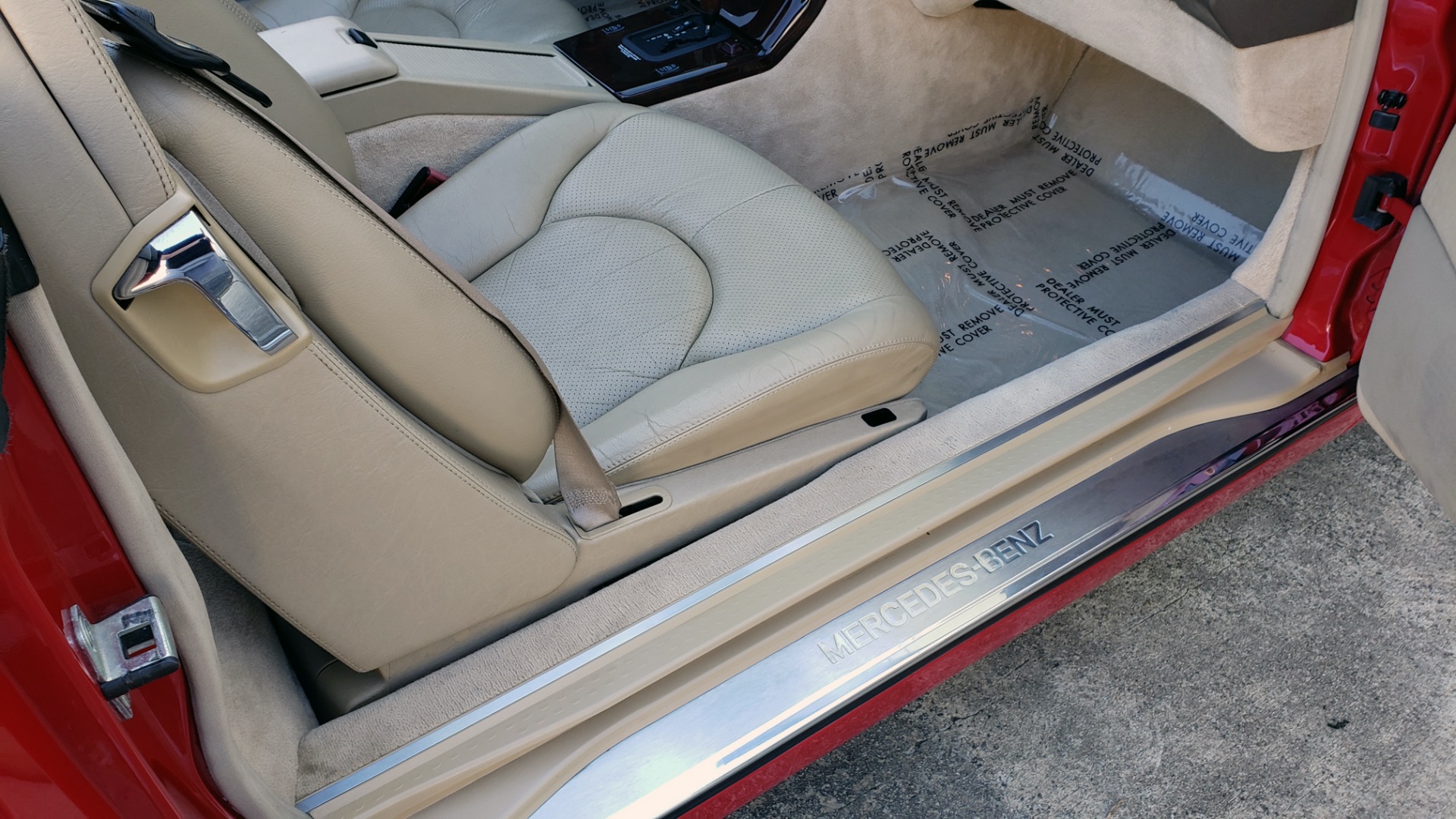 Used 1997 Mercedes-Benz SL-Class Roadster / BOSE / TWO-TOPS for sale Sold at Formula Imports in Charlotte NC 28227 35