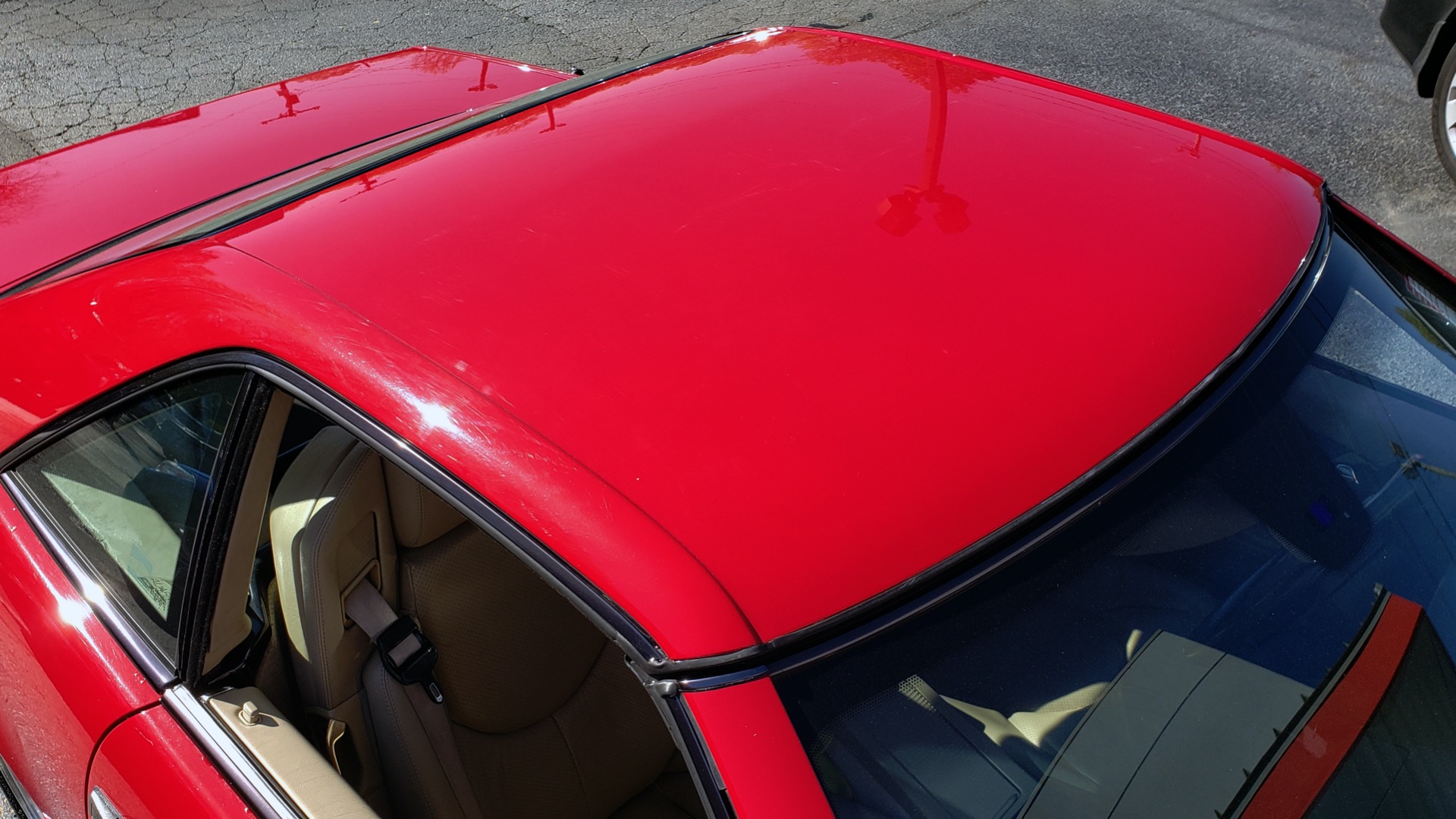 Used 1997 Mercedes-Benz SL-Class Roadster / BOSE / TWO-TOPS for sale Sold at Formula Imports in Charlotte NC 28227 4