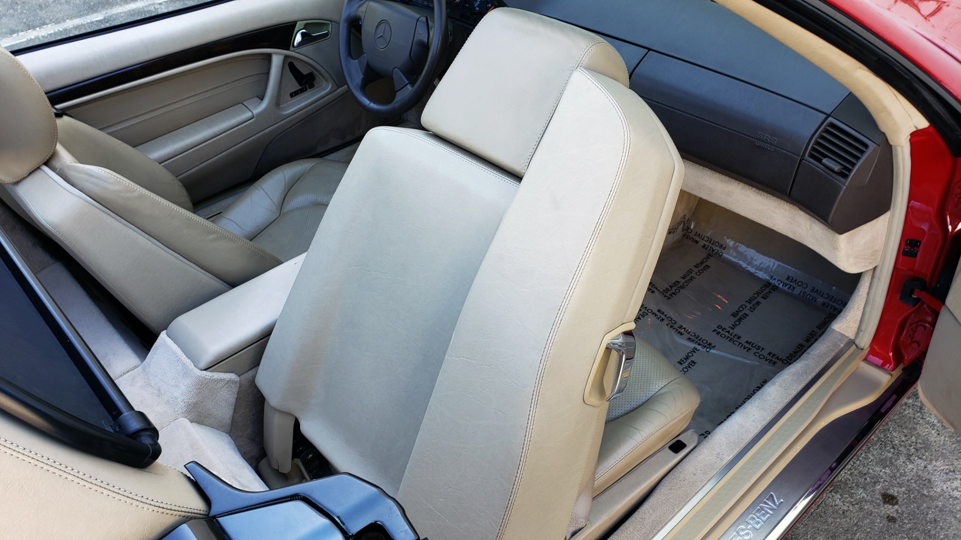Used 1997 Mercedes-Benz SL-Class Roadster / BOSE / TWO-TOPS for sale Sold at Formula Imports in Charlotte NC 28227 40