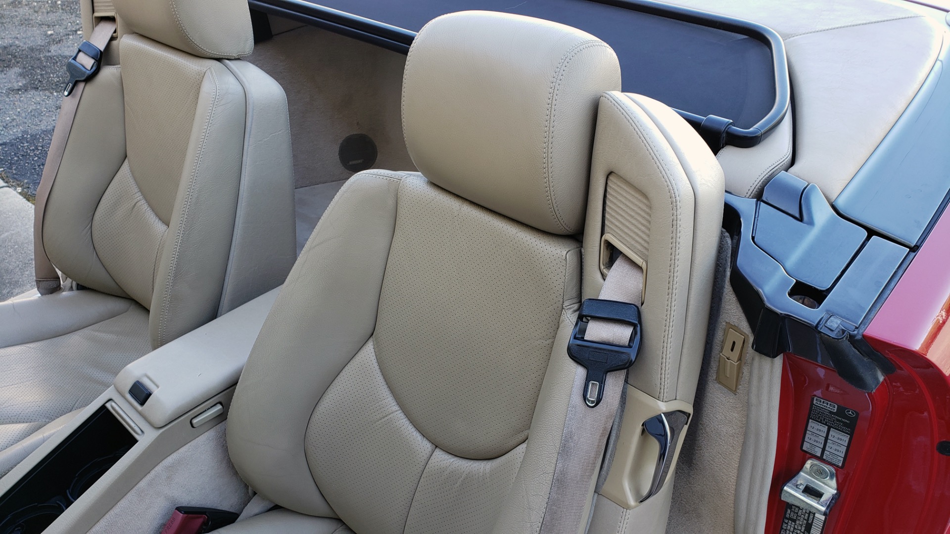 Used 1997 Mercedes-Benz SL-Class Roadster / BOSE / TWO-TOPS for sale Sold at Formula Imports in Charlotte NC 28227 46