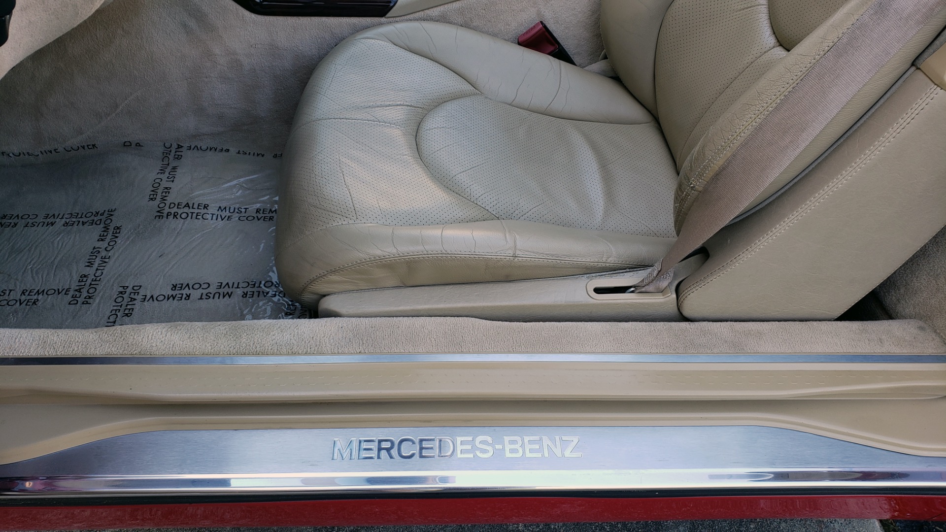 Used 1997 Mercedes-Benz SL-Class Roadster / BOSE / TWO-TOPS for sale Sold at Formula Imports in Charlotte NC 28227 49