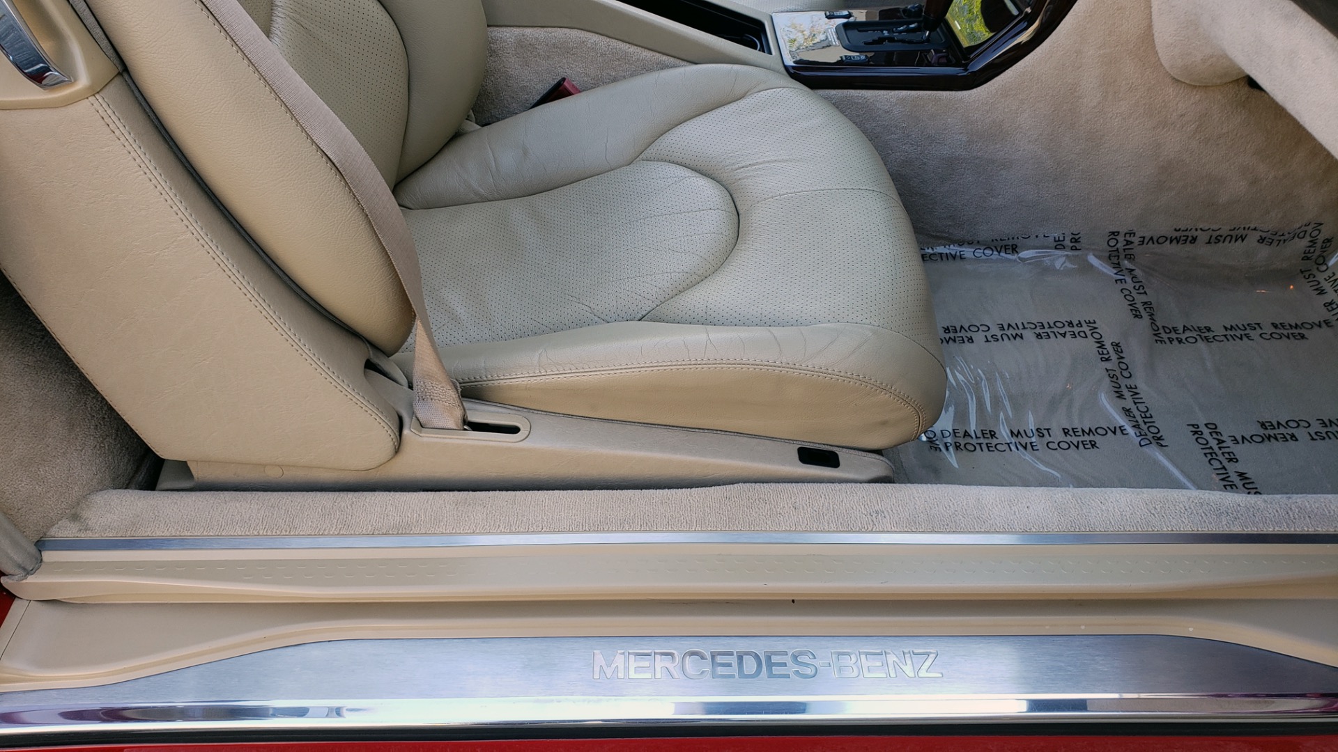Used 1997 Mercedes-Benz SL-Class Roadster / BOSE / TWO-TOPS for sale Sold at Formula Imports in Charlotte NC 28227 50