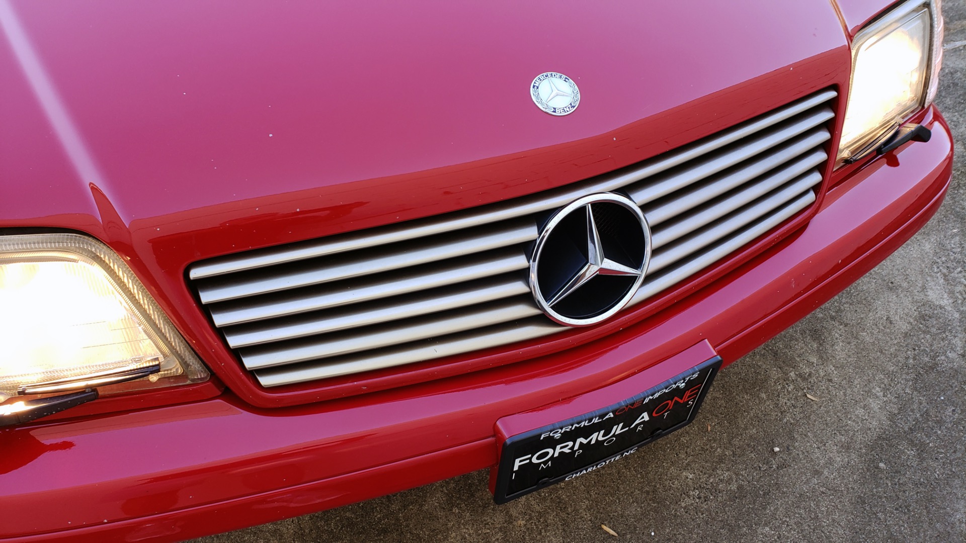 Used 1997 Mercedes-Benz SL-Class Roadster / BOSE / TWO-TOPS for sale Sold at Formula Imports in Charlotte NC 28227 67