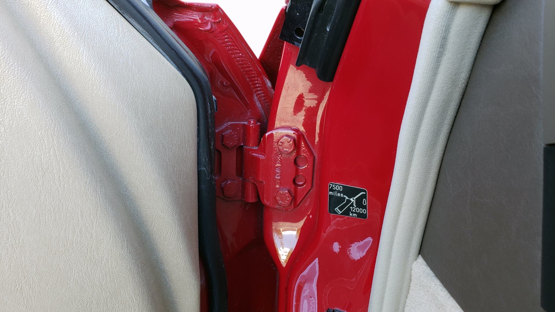Used 1997 Mercedes-Benz SL-Class Roadster / BOSE / TWO-TOPS for sale Sold at Formula Imports in Charlotte NC 28227 69