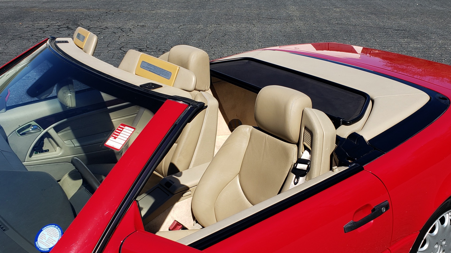 Used 1997 Mercedes-Benz SL-Class Roadster / BOSE / TWO-TOPS for sale Sold at Formula Imports in Charlotte NC 28227 71