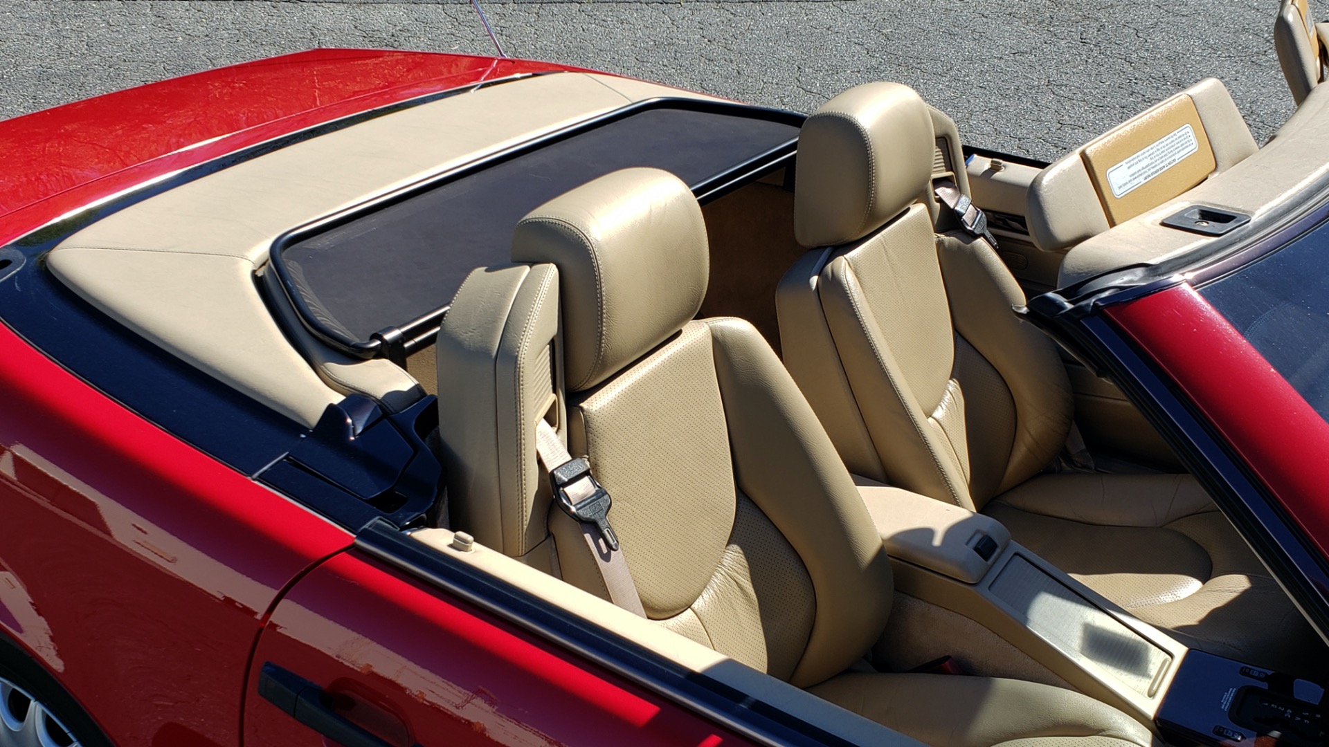 Used 1997 Mercedes-Benz SL-Class Roadster / BOSE / TWO-TOPS for sale Sold at Formula Imports in Charlotte NC 28227 72