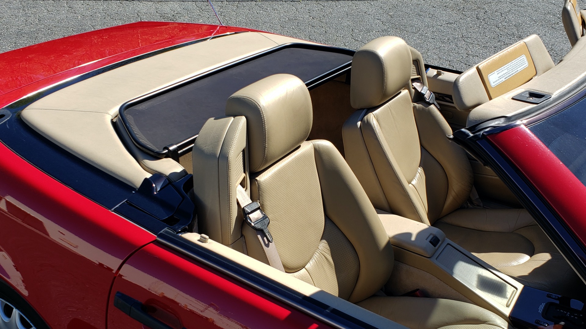 Used 1997 Mercedes-Benz SL-Class Roadster / BOSE / TWO-TOPS for sale Sold at Formula Imports in Charlotte NC 28227 72