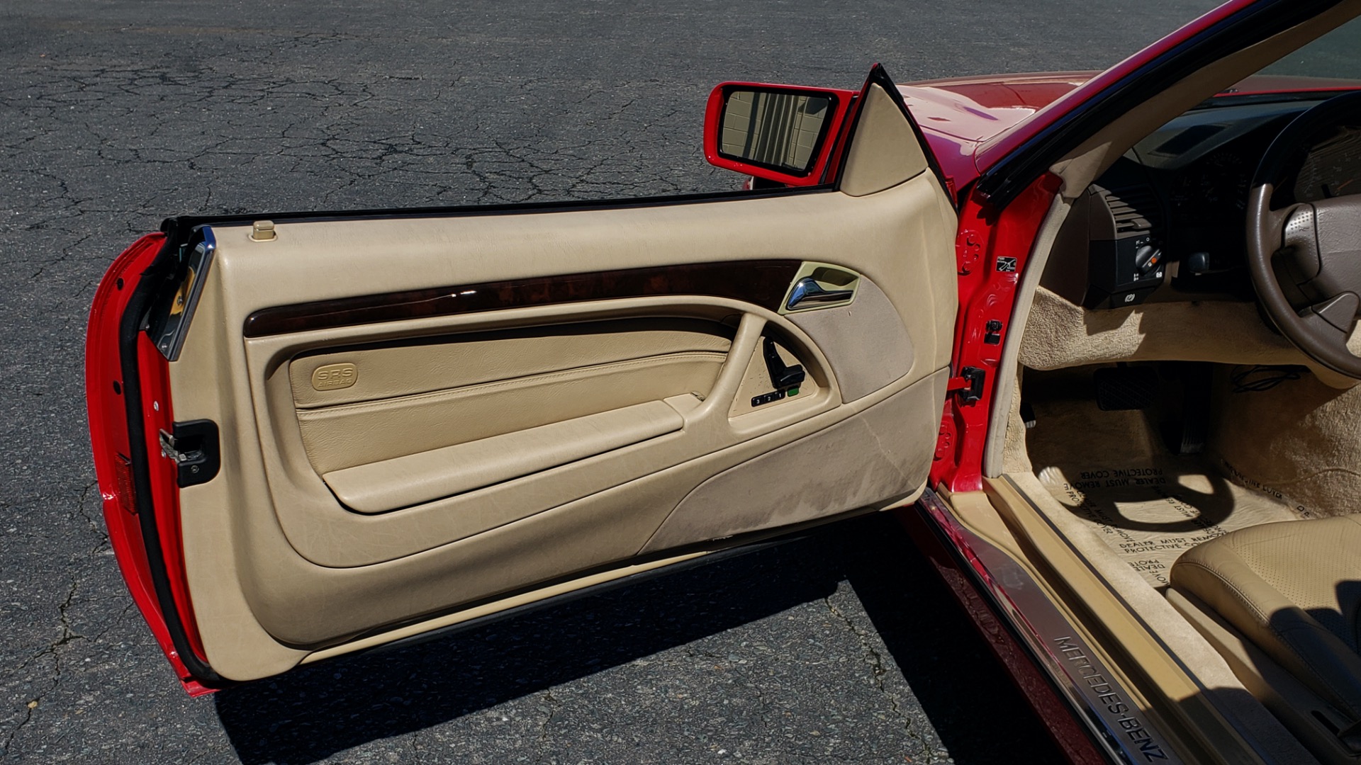 Used 1997 Mercedes-Benz SL-Class Roadster / BOSE / TWO-TOPS for sale Sold at Formula Imports in Charlotte NC 28227 74