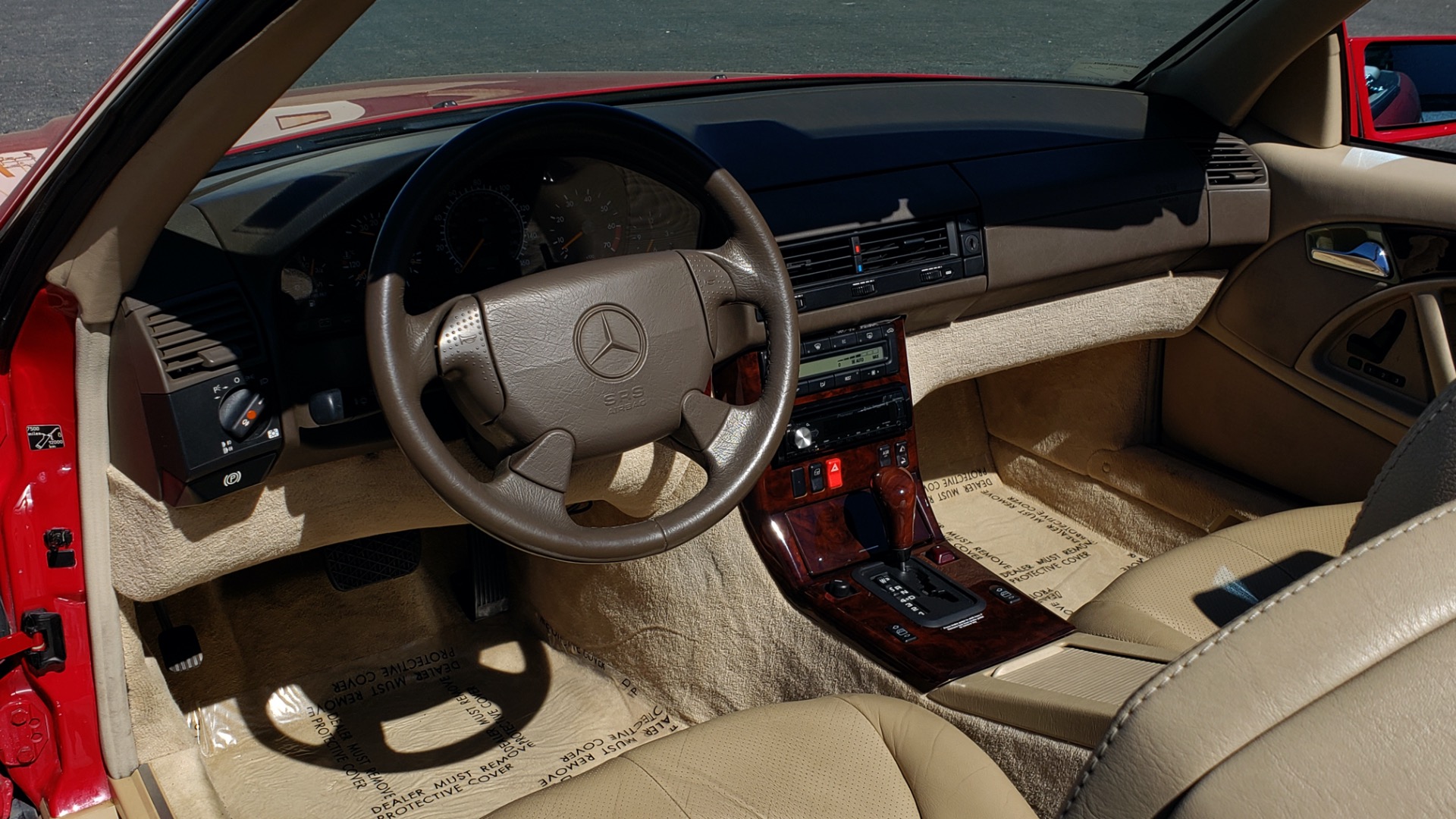 Used 1997 Mercedes-Benz SL-Class Roadster / BOSE / TWO-TOPS for sale Sold at Formula Imports in Charlotte NC 28227 75