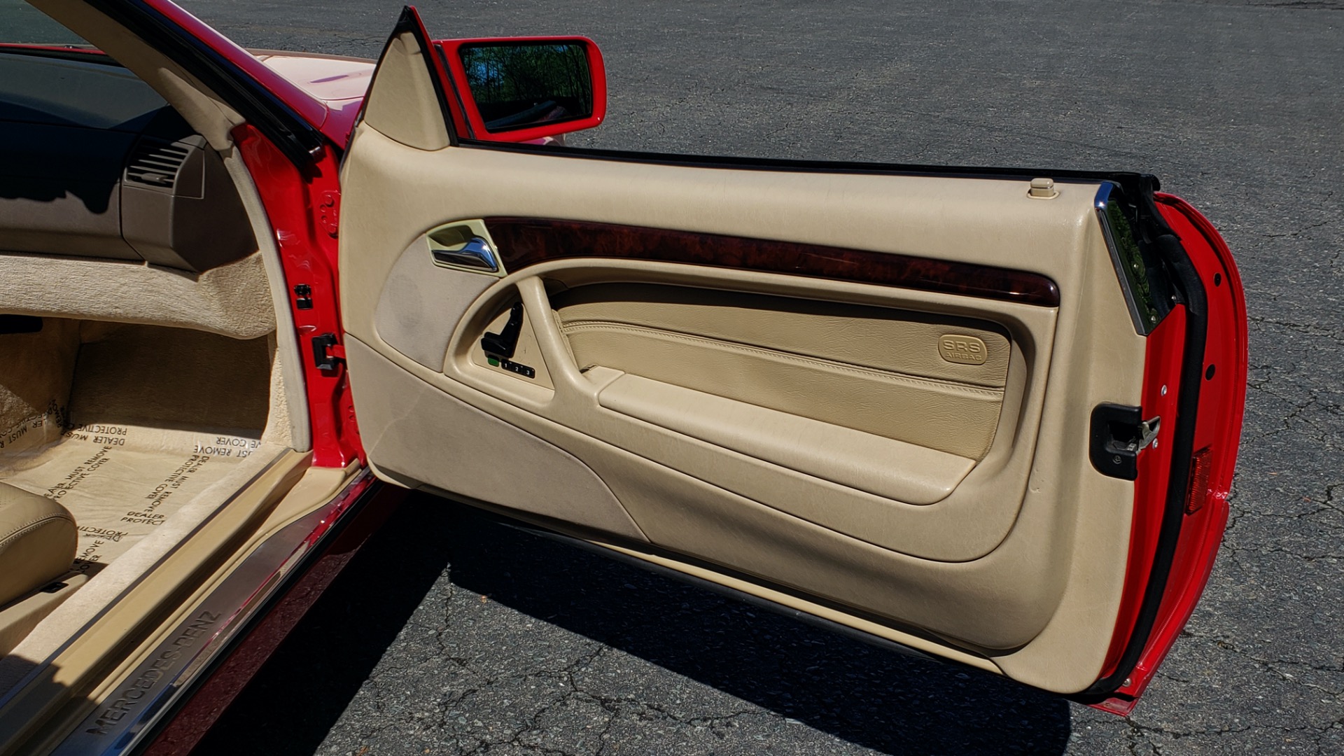 Used 1997 Mercedes-Benz SL-Class Roadster / BOSE / TWO-TOPS for sale Sold at Formula Imports in Charlotte NC 28227 76