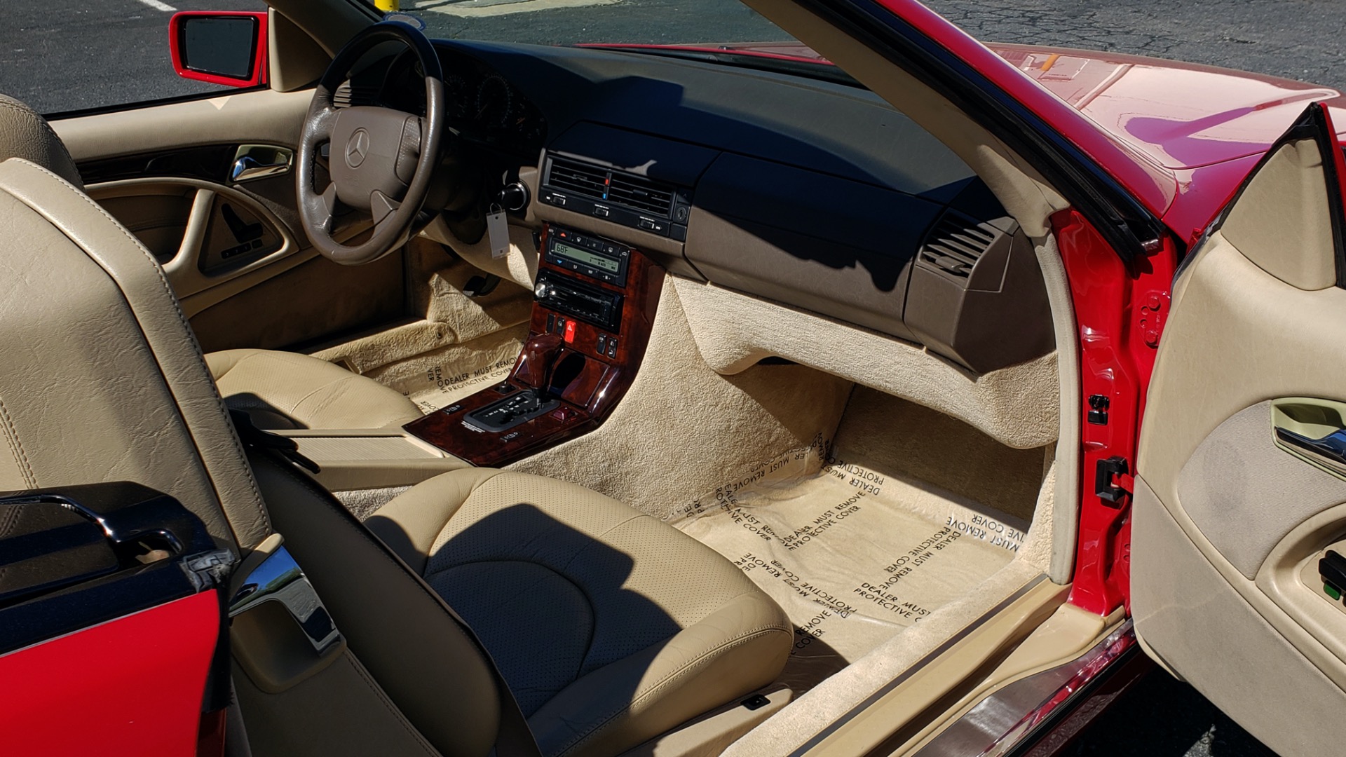Used 1997 Mercedes-Benz SL-Class Roadster / BOSE / TWO-TOPS for sale Sold at Formula Imports in Charlotte NC 28227 77