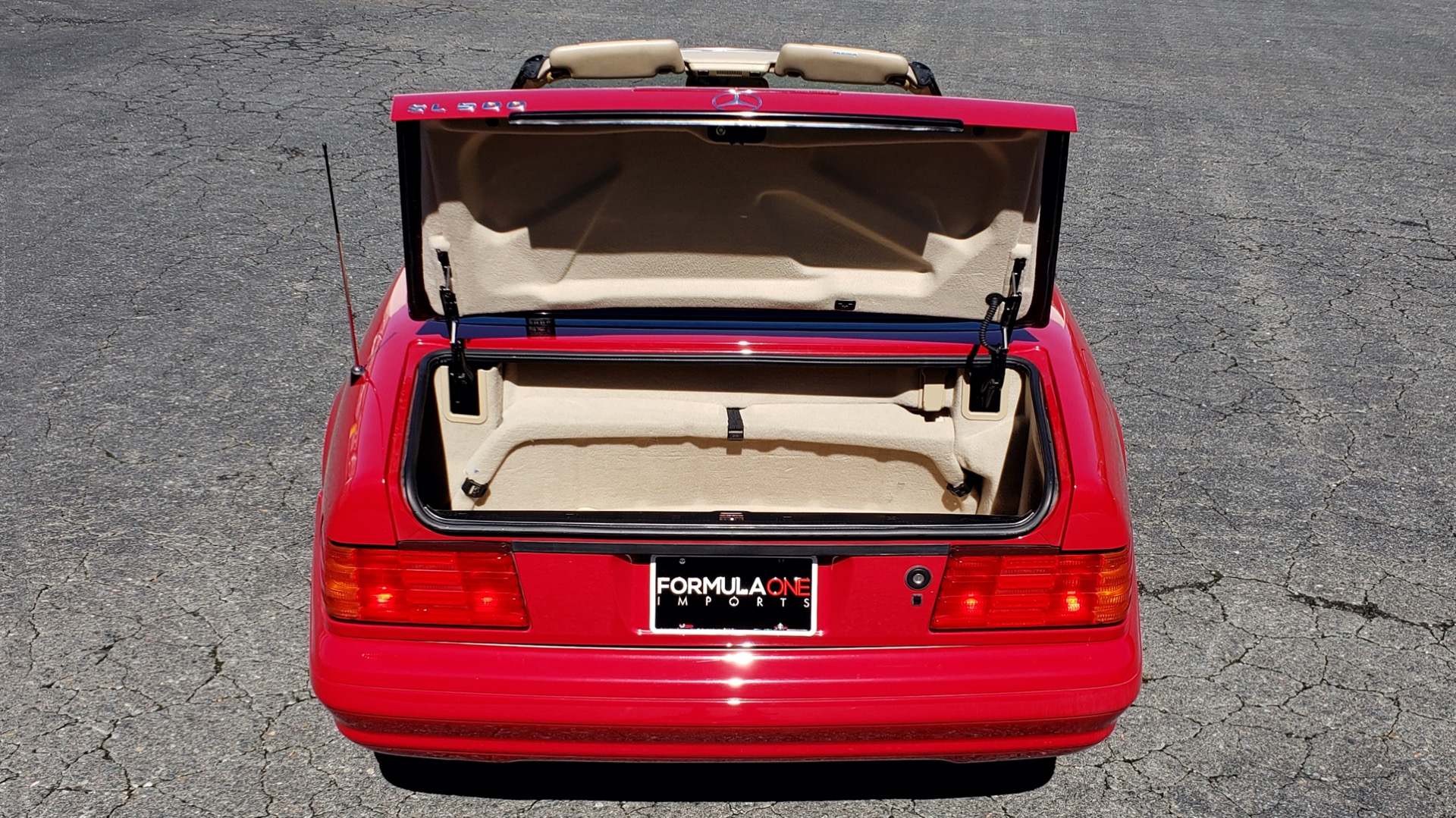Used 1997 Mercedes-Benz SL-Class Roadster / BOSE / TWO-TOPS for sale Sold at Formula Imports in Charlotte NC 28227 78