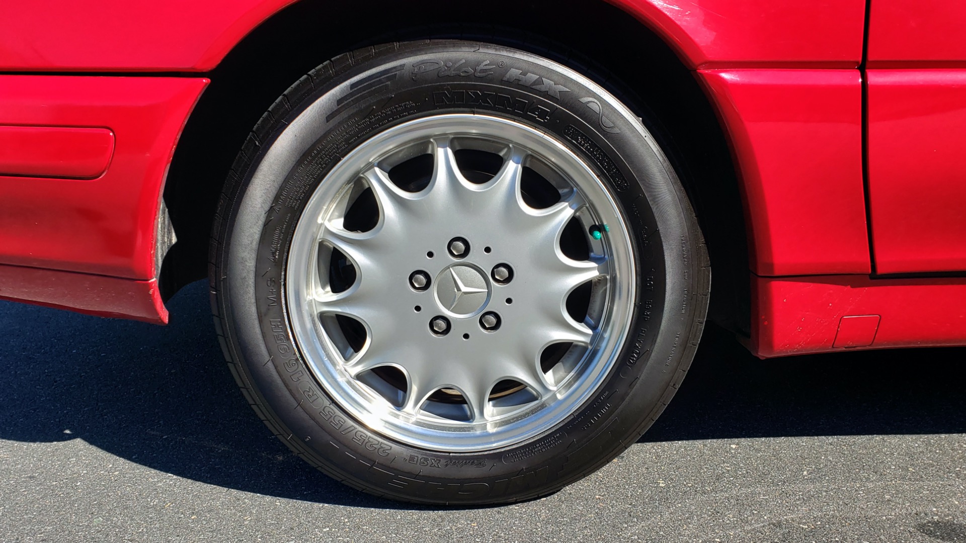 Used 1997 Mercedes-Benz SL-Class Roadster / BOSE / TWO-TOPS for sale Sold at Formula Imports in Charlotte NC 28227 8