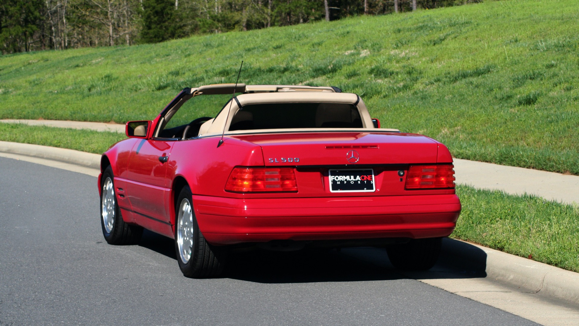 Used 1997 Mercedes-Benz SL-Class Roadster / BOSE / TWO-TOPS for sale Sold at Formula Imports in Charlotte NC 28227 85