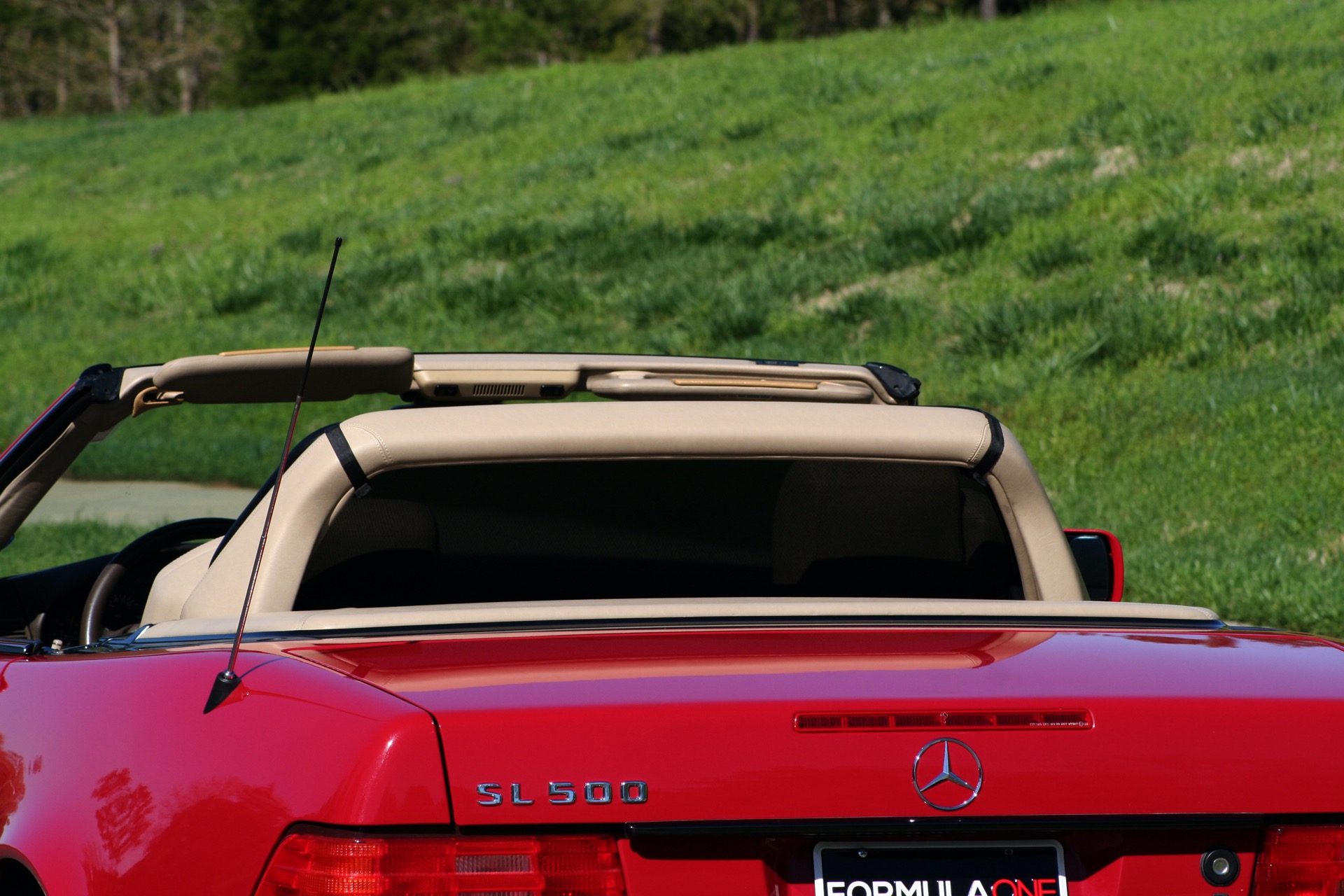 Used 1997 Mercedes-Benz SL-Class Roadster / BOSE / TWO-TOPS for sale Sold at Formula Imports in Charlotte NC 28227 86