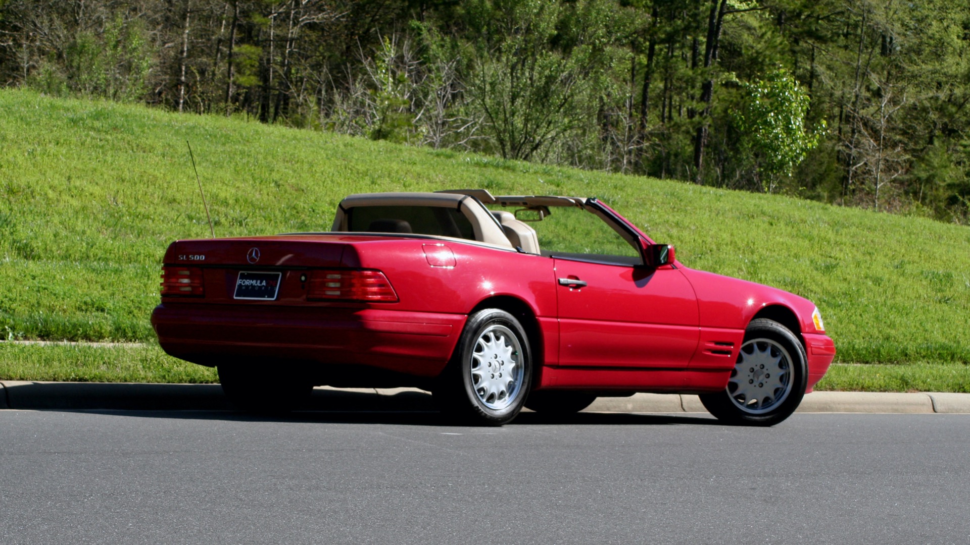 Used 1997 Mercedes-Benz SL-Class Roadster / BOSE / TWO-TOPS for sale Sold at Formula Imports in Charlotte NC 28227 91