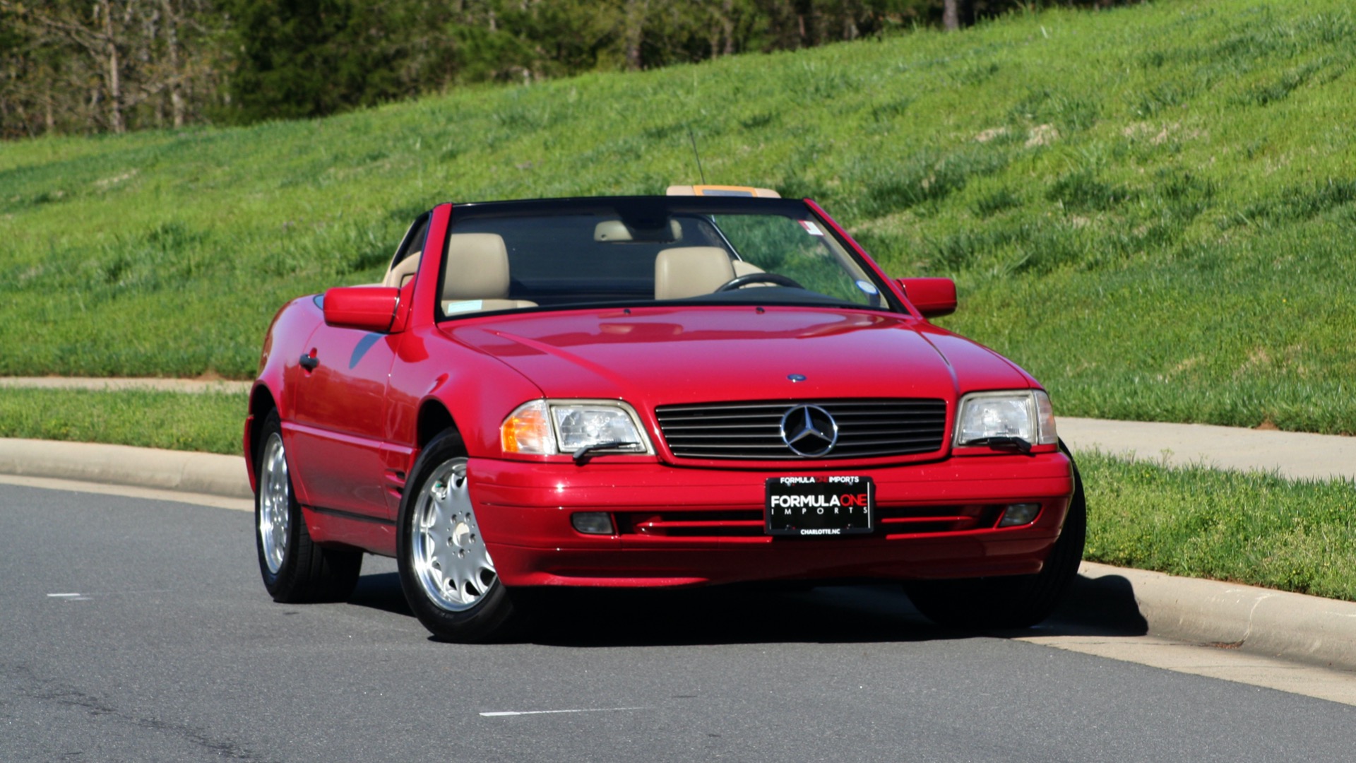 Used 1997 Mercedes-Benz SL-Class Roadster / BOSE / TWO-TOPS for sale Sold at Formula Imports in Charlotte NC 28227 95