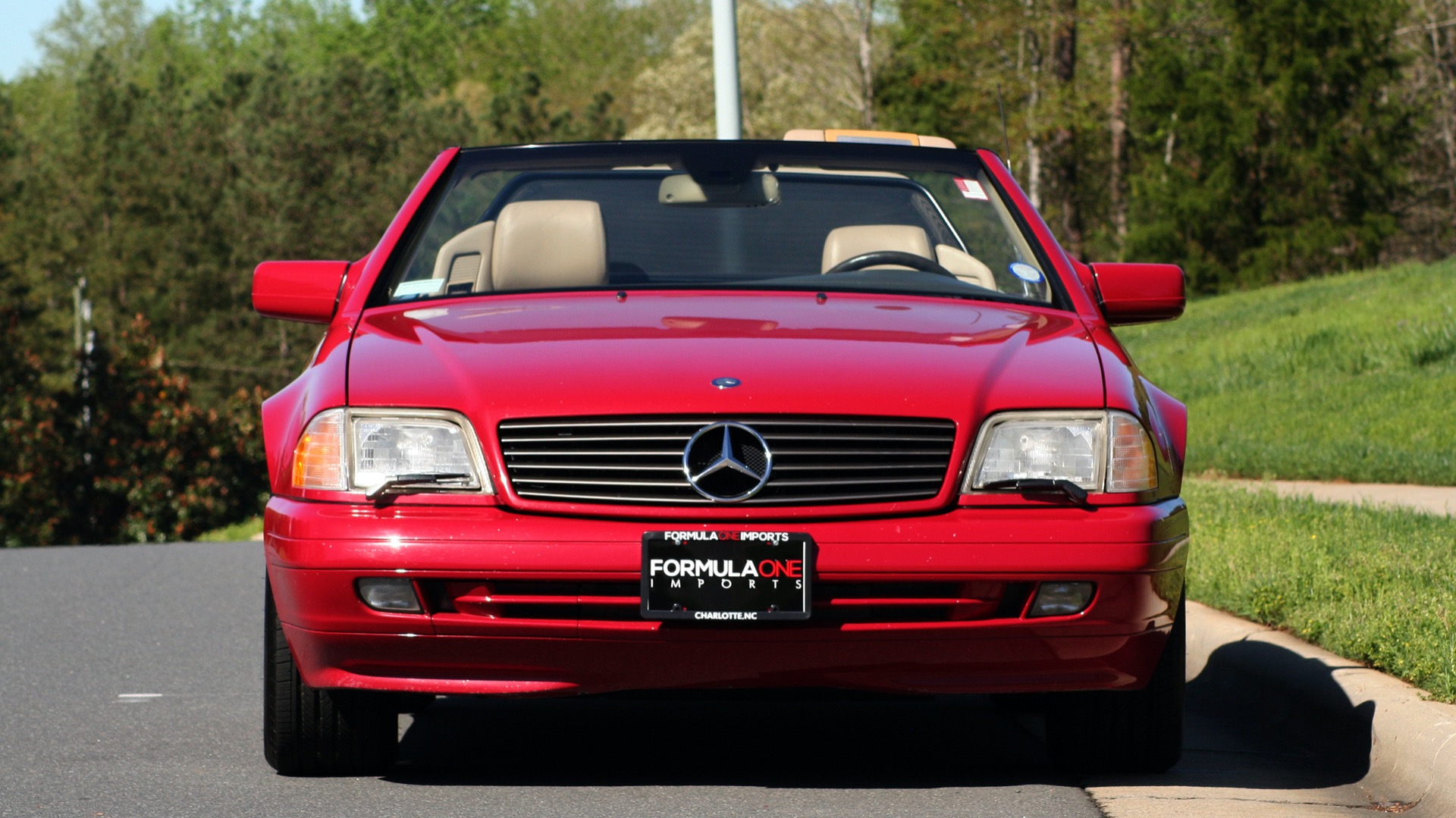 Used 1997 Mercedes-Benz SL-Class Roadster / BOSE / TWO-TOPS for sale Sold at Formula Imports in Charlotte NC 28227 98