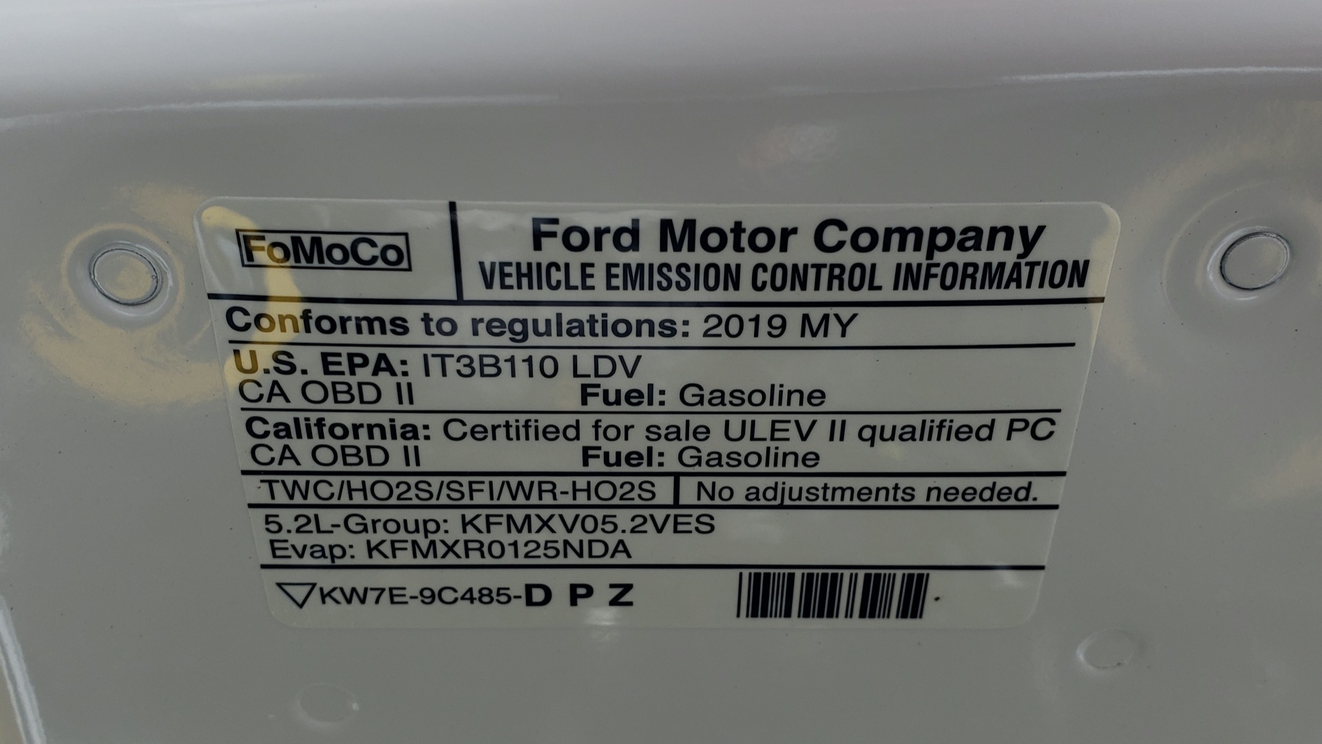 Used 2019 Ford MUSTANG SHELBY GT350R COUPE / B&O SOUND / ELECTRONICS PKG for sale Sold at Formula Imports in Charlotte NC 28227 27