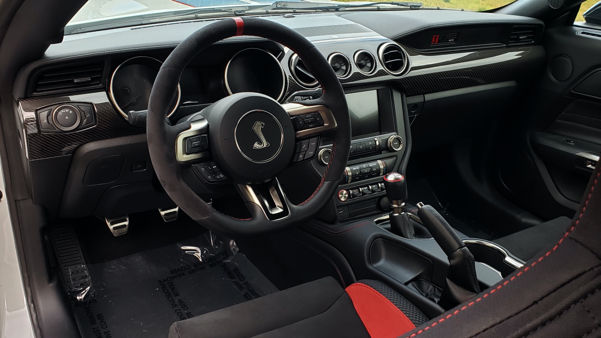 Used 2019 Ford MUSTANG SHELBY GT350R COUPE / B&O SOUND / ELECTRONICS PKG for sale Sold at Formula Imports in Charlotte NC 28227 43