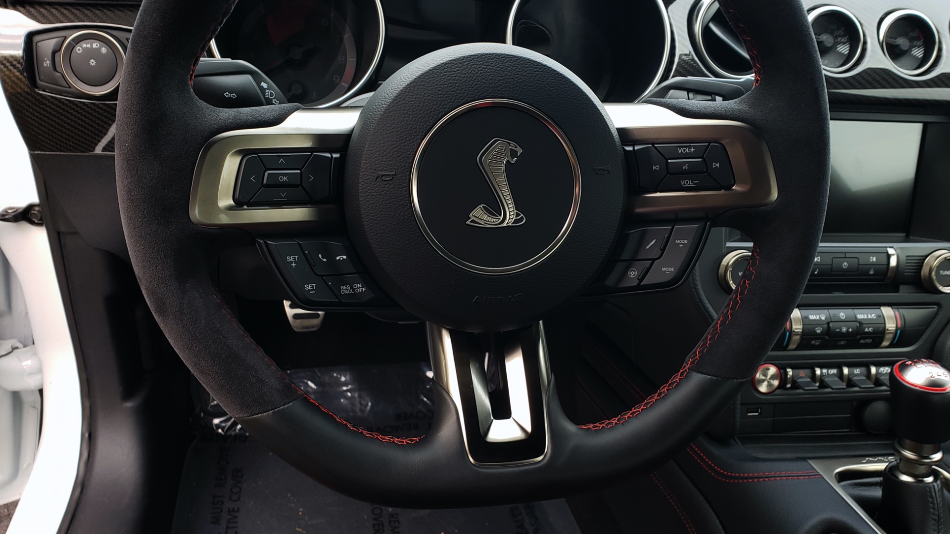 Used 2019 Ford MUSTANG SHELBY GT350R COUPE / B&O SOUND / ELECTRONICS PKG for sale Sold at Formula Imports in Charlotte NC 28227 45