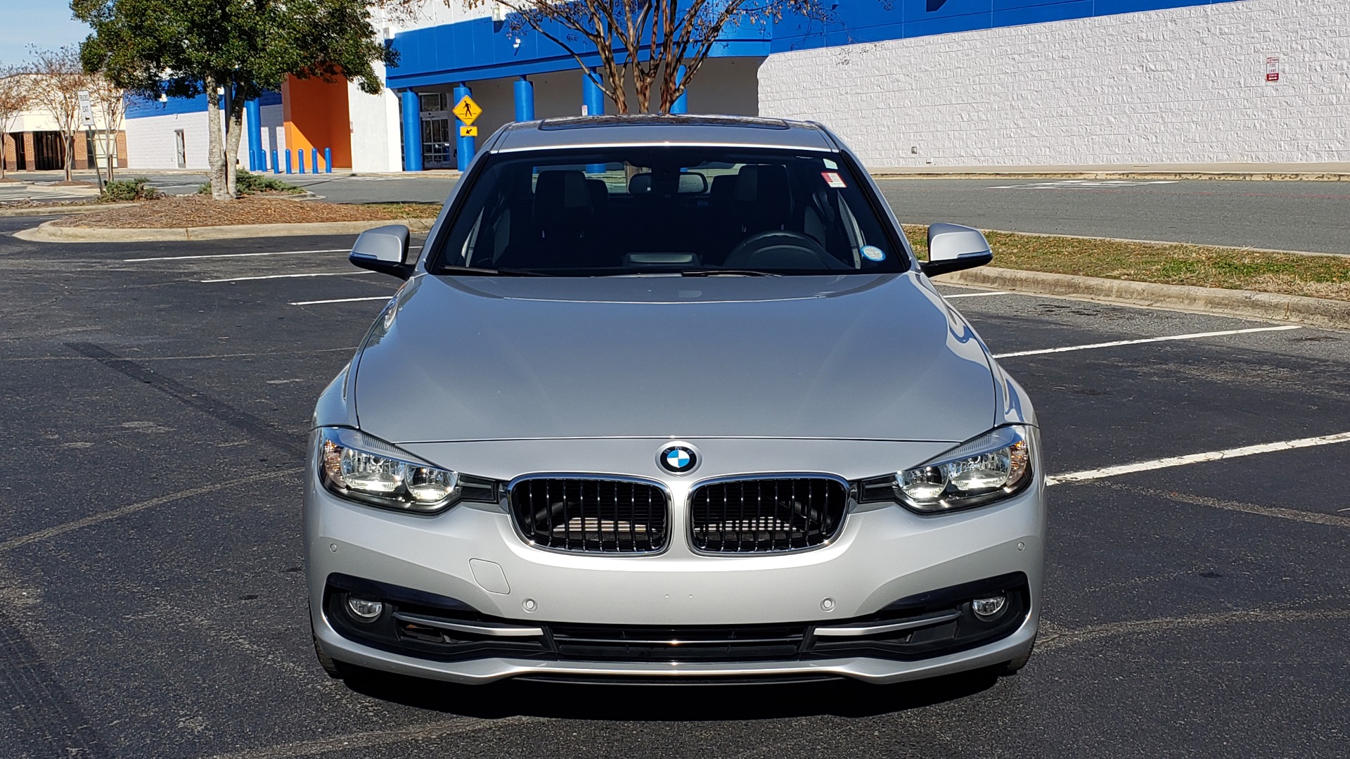 Used 2016 BMW 3 SERIES 328I / DRVR ASST / SUNROOF / REARVIEW / 18IN ALLOY WHLS for sale Sold at Formula Imports in Charlotte NC 28227 18