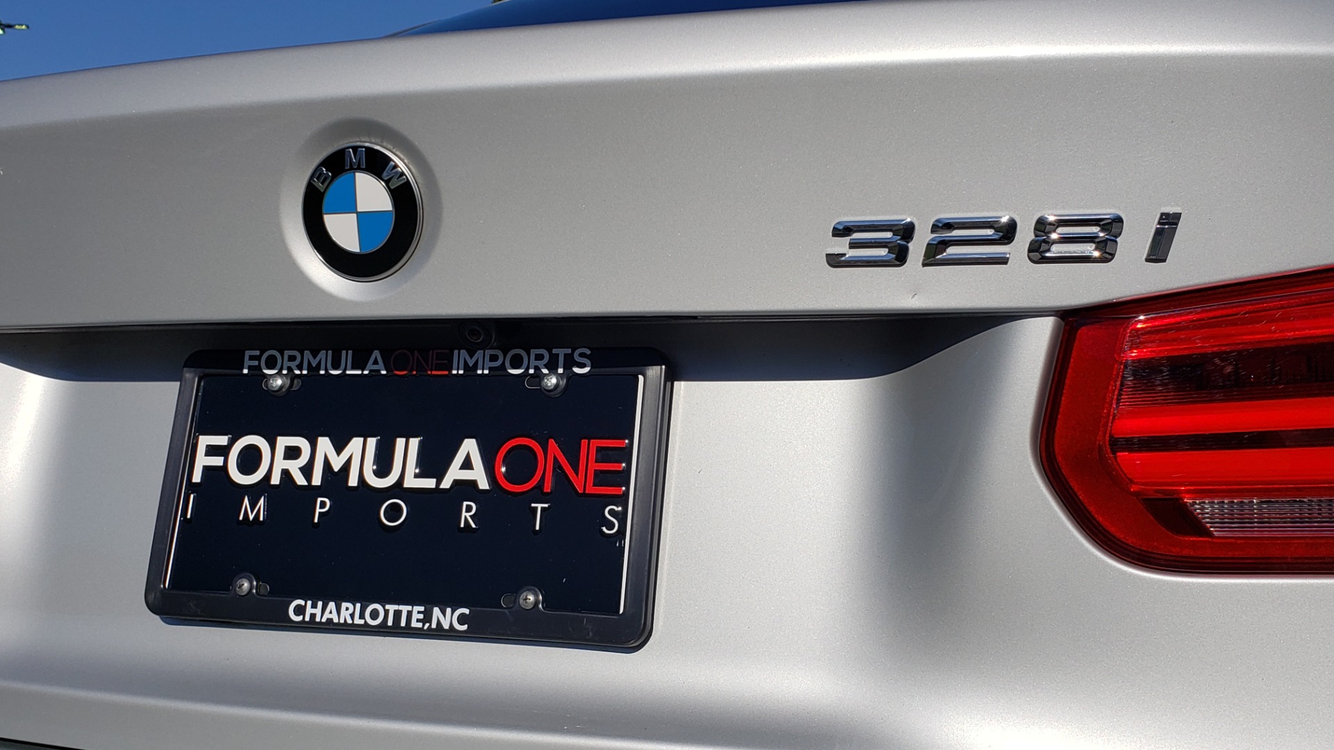 Used 2016 BMW 3 SERIES 328I / DRVR ASST / SUNROOF / REARVIEW / 18IN ALLOY WHLS for sale Sold at Formula Imports in Charlotte NC 28227 28