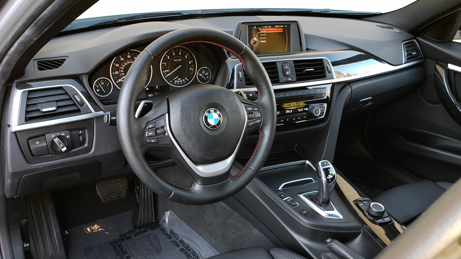Used 2016 BMW 3 SERIES 328I / DRVR ASST / SUNROOF / REARVIEW / 18IN ALLOY WHLS for sale Sold at Formula Imports in Charlotte NC 28227 34