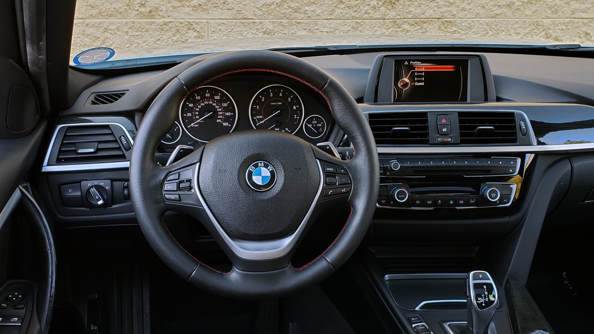 Used 2016 BMW 3 SERIES 328I / DRVR ASST / SUNROOF / REARVIEW / 18IN ALLOY WHLS for sale Sold at Formula Imports in Charlotte NC 28227 36