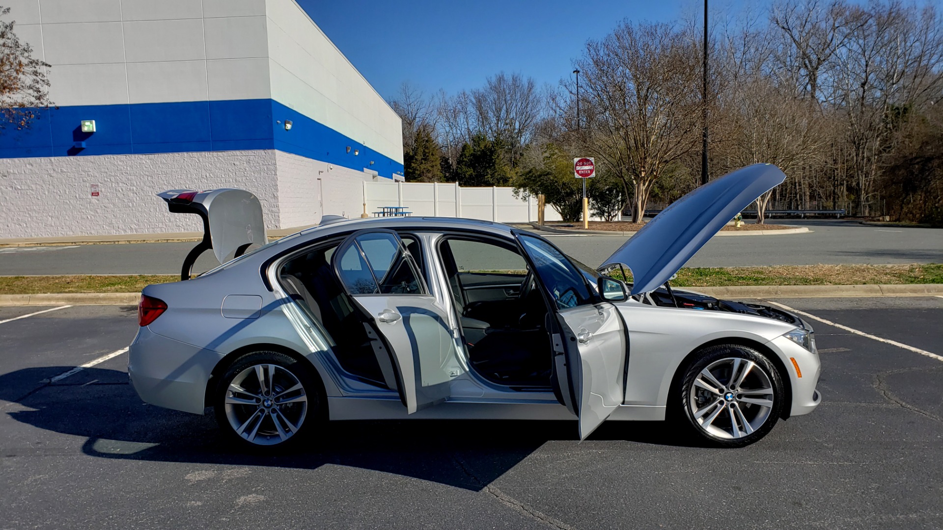 Used 2016 BMW 3 SERIES 328I / DRVR ASST / SUNROOF / REARVIEW / 18IN ALLOY WHLS for sale Sold at Formula Imports in Charlotte NC 28227 9