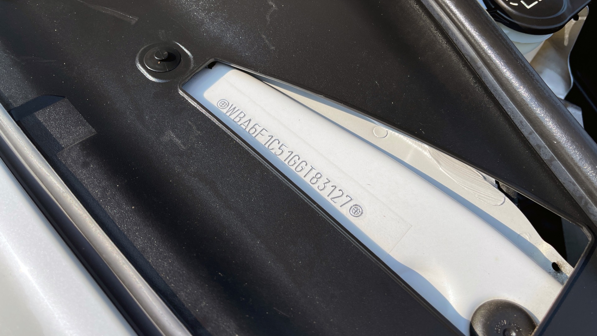 Used 2016 BMW 6 SERIES 640I CONVERTIBLE / 3.0L I6 / 8-SPD AUTO / RWD / NAV / REARVIEW for sale Sold at Formula Imports in Charlotte NC 28227 16