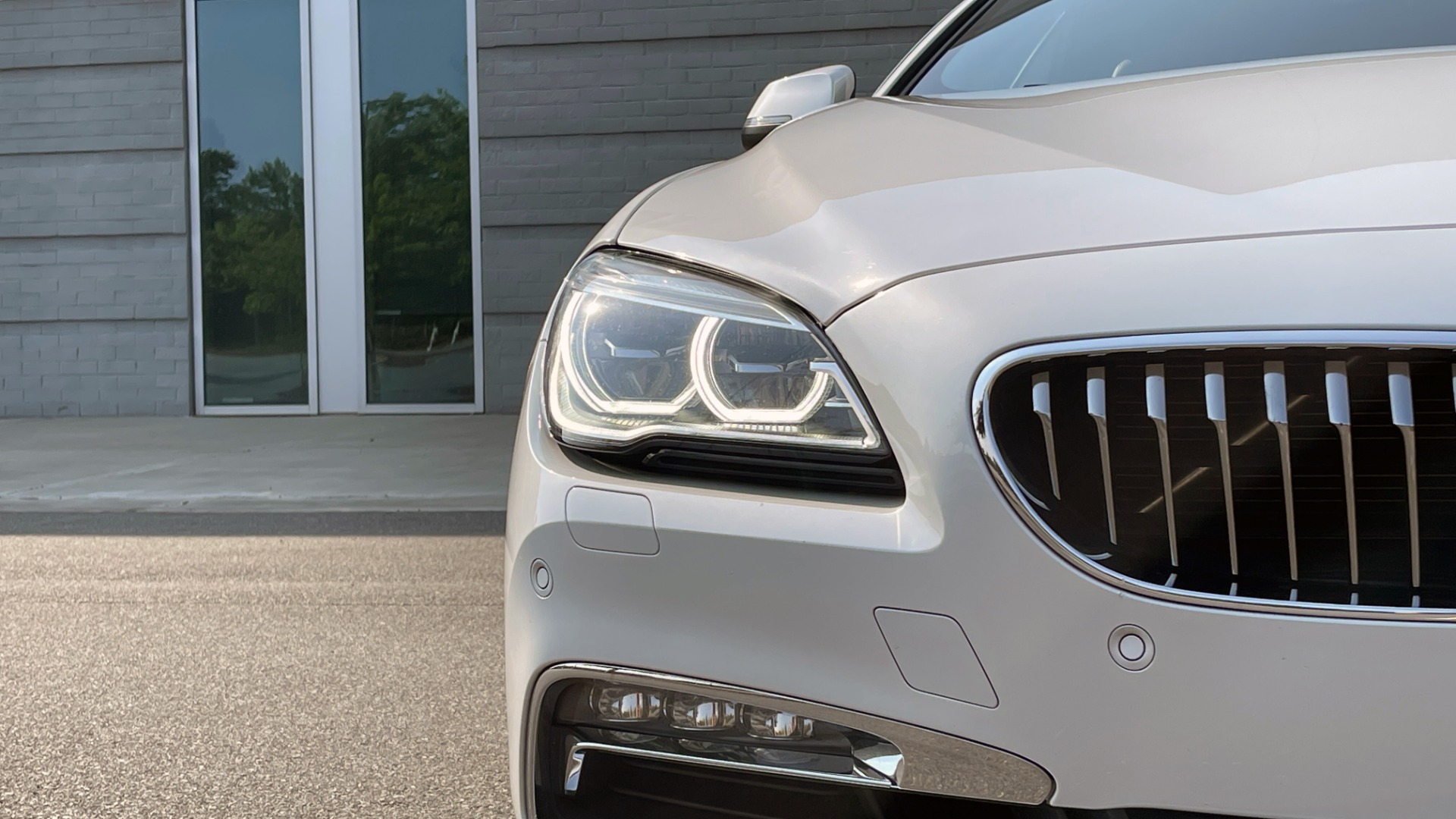 Used 2016 BMW 6 SERIES 640I CONVERTIBLE / 3.0L I6 / 8-SPD AUTO / RWD / NAV / REARVIEW for sale Sold at Formula Imports in Charlotte NC 28227 19
