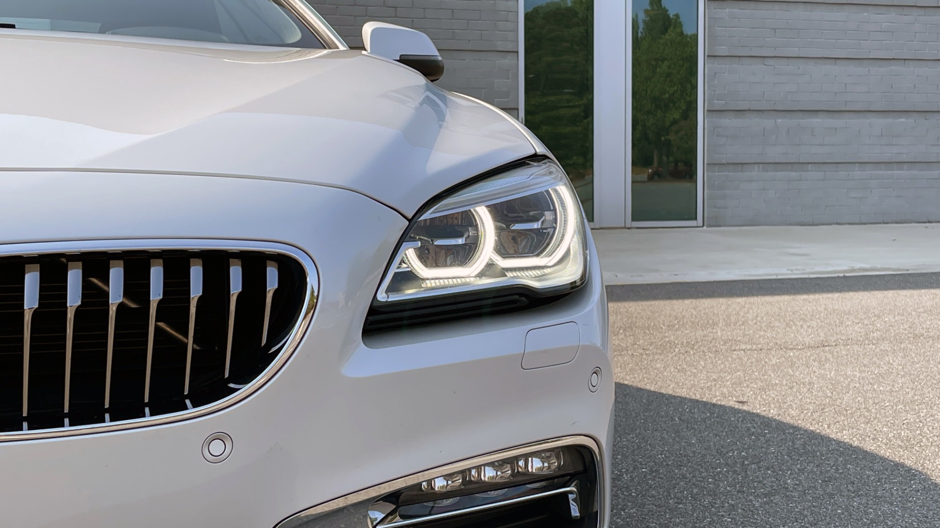 Used 2016 BMW 6 SERIES 640I CONVERTIBLE / 3.0L I6 / 8-SPD AUTO / RWD / NAV / REARVIEW for sale Sold at Formula Imports in Charlotte NC 28227 20