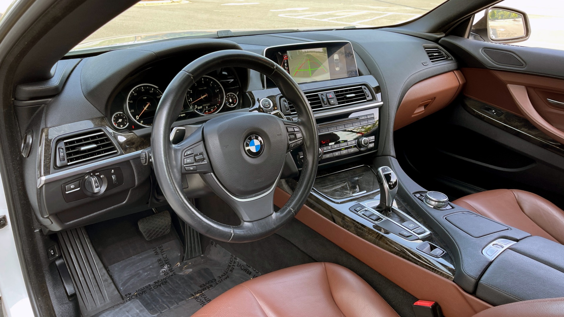 Used 2016 BMW 6 SERIES 640I CONVERTIBLE / 3.0L I6 / 8-SPD AUTO / RWD / NAV / REARVIEW for sale Sold at Formula Imports in Charlotte NC 28227 38