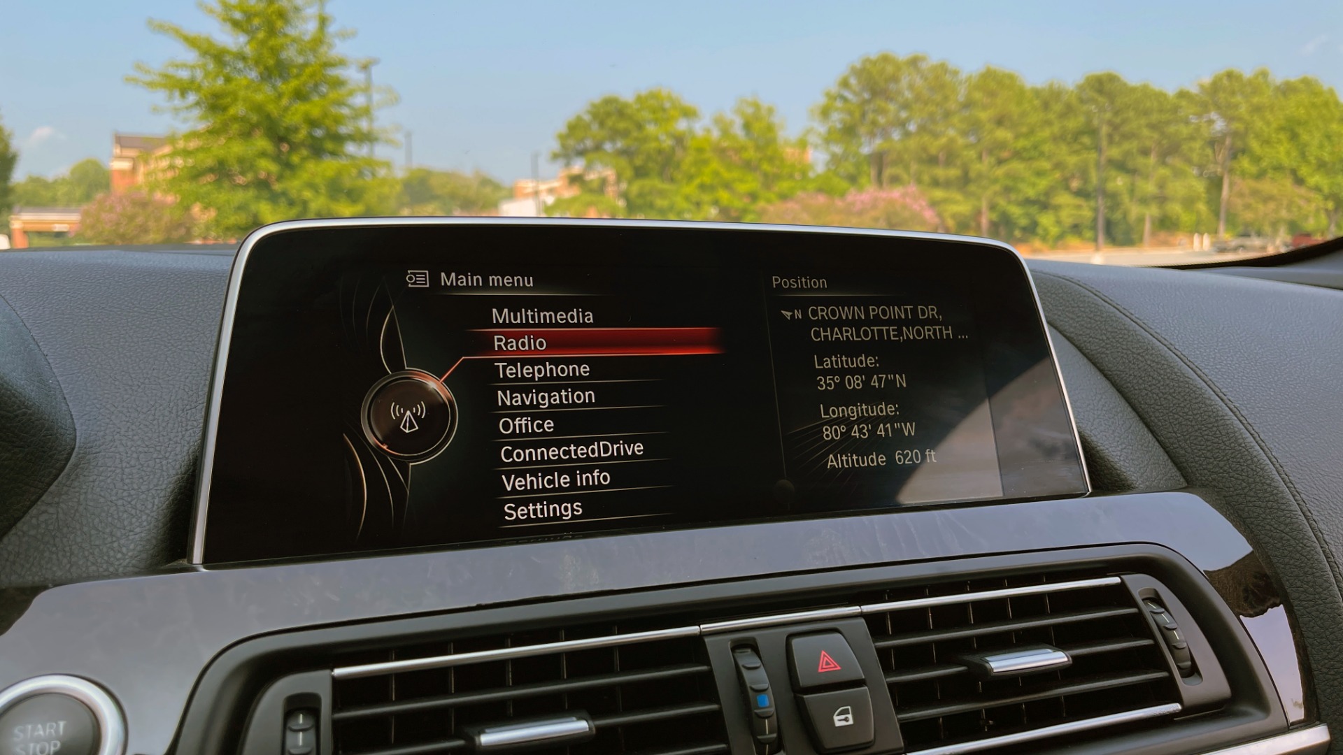 Used 2016 BMW 6 SERIES 640I CONVERTIBLE / 3.0L I6 / 8-SPD AUTO / RWD / NAV / REARVIEW for sale Sold at Formula Imports in Charlotte NC 28227 49