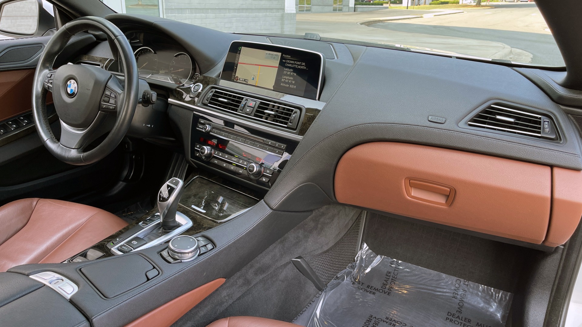 Used 2016 BMW 6 SERIES 640I CONVERTIBLE / 3.0L I6 / 8-SPD AUTO / RWD / NAV / REARVIEW for sale Sold at Formula Imports in Charlotte NC 28227 63