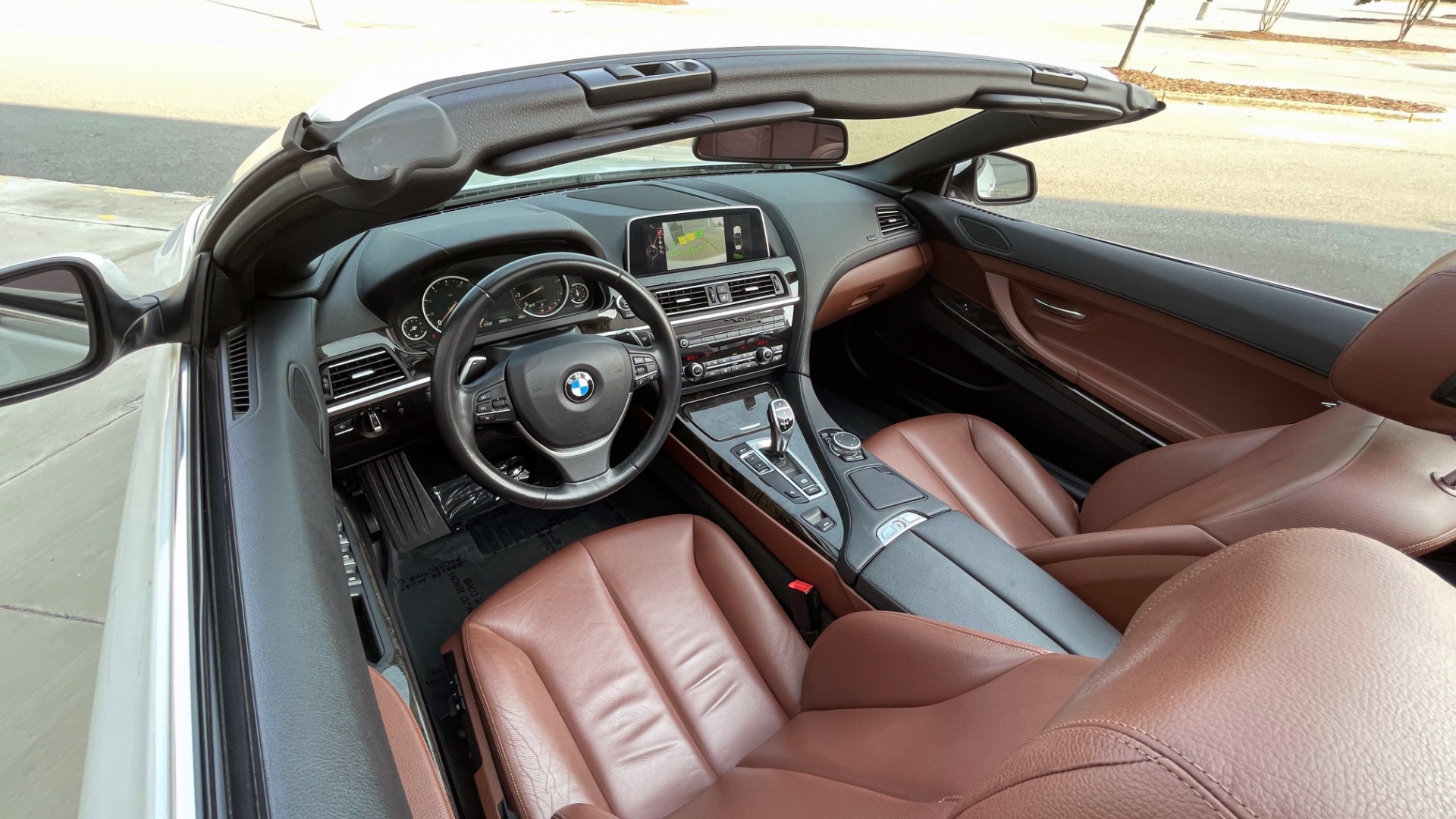 Used 2016 BMW 6 SERIES 640I CONVERTIBLE / 3.0L I6 / 8-SPD AUTO / RWD / NAV / REARVIEW for sale Sold at Formula Imports in Charlotte NC 28227 71