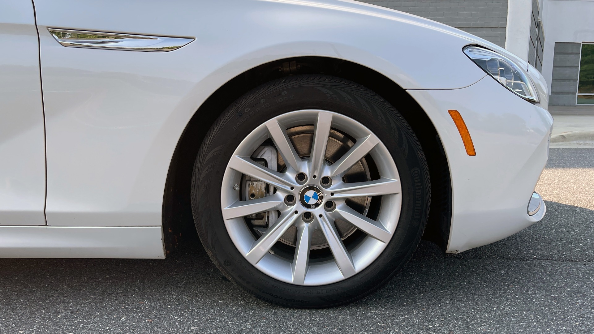 Used 2016 BMW 6 SERIES 640I CONVERTIBLE / 3.0L I6 / 8-SPD AUTO / RWD / NAV / REARVIEW for sale Sold at Formula Imports in Charlotte NC 28227 75