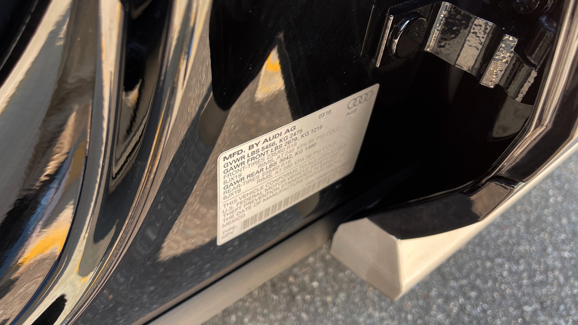 Used 2018 Audi Q5 PREMIUM PLUS 2.0L / QUATTRO AWD / PANO-ROOF / REARVIEW for sale Sold at Formula Imports in Charlotte NC 28227 27