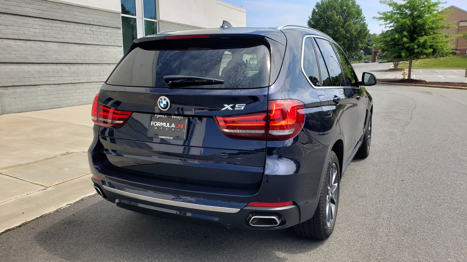 Used 2018 BMW X5 XDRIVE35I PREMIUM / LUXURY / DRVR ASST / HUD / LANE WARNING / REARVIEW for sale Sold at Formula Imports in Charlotte NC 28227 2