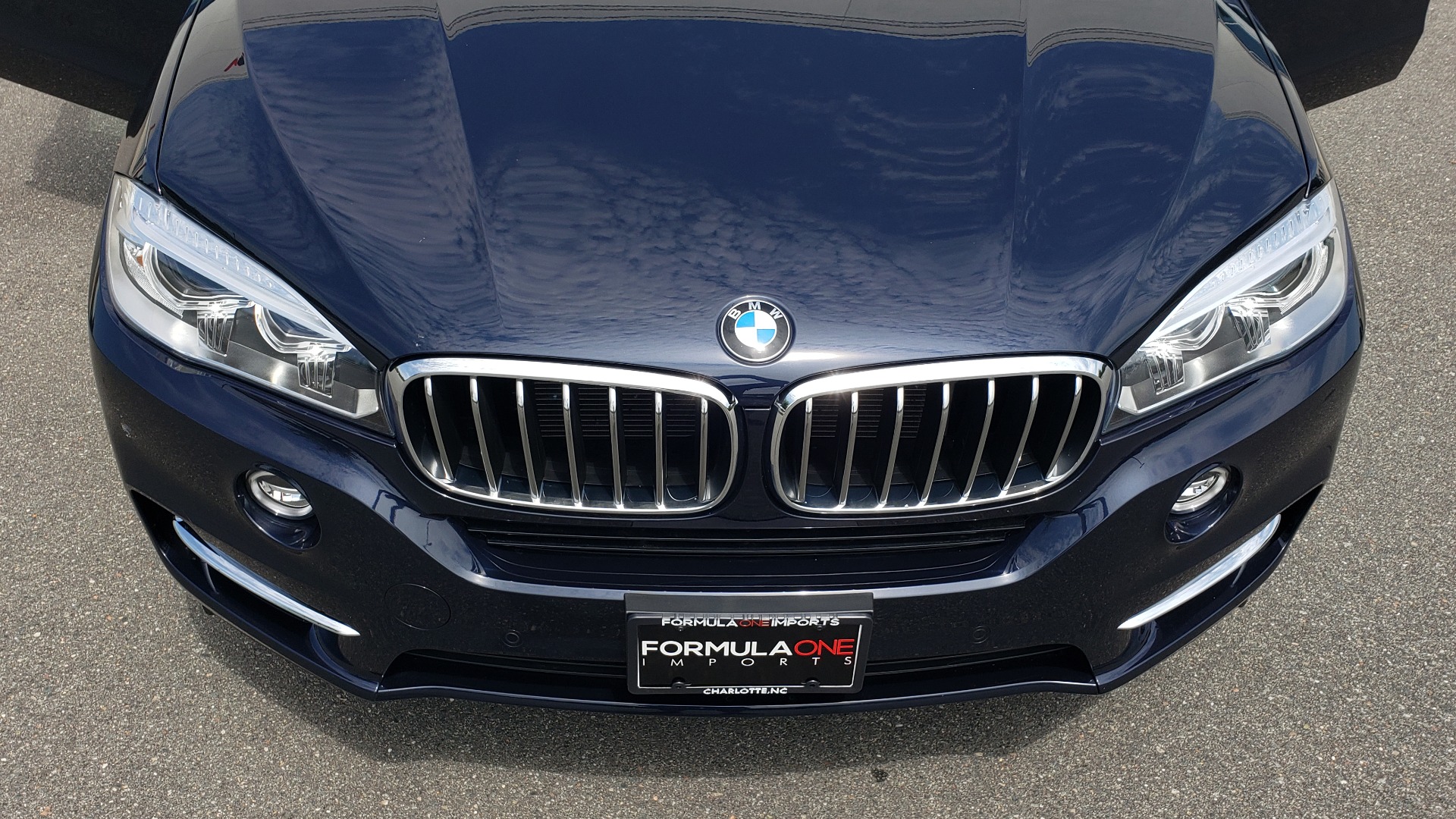 Used 2018 BMW X5 XDRIVE35I PREMIUM / LUXURY / DRVR ASST / HUD / LANE WARNING / REARVIEW for sale Sold at Formula Imports in Charlotte NC 28227 28