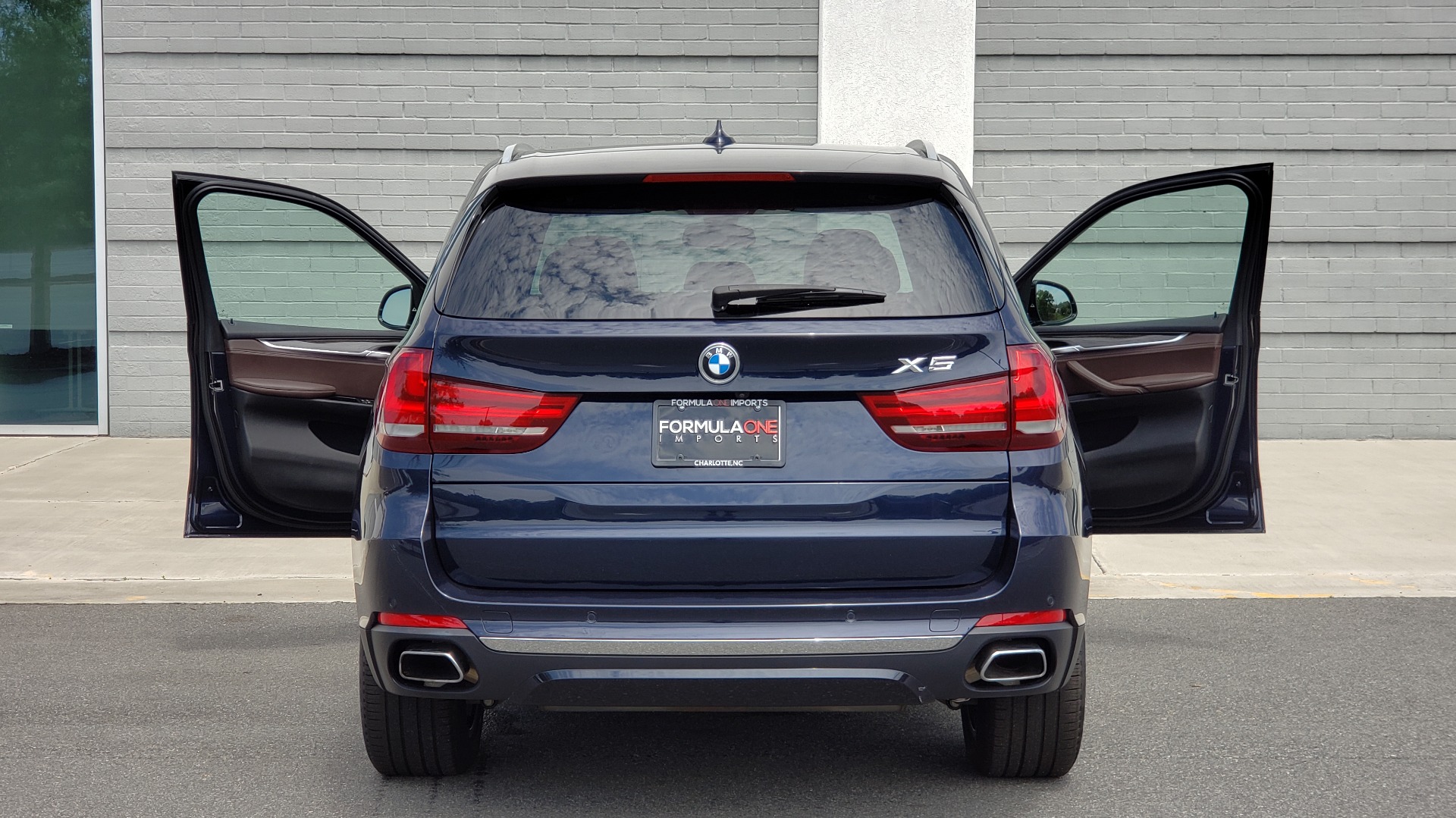 Used 2018 BMW X5 XDRIVE35I PREMIUM / LUXURY / DRVR ASST / HUD / LANE WARNING / REARVIEW for sale Sold at Formula Imports in Charlotte NC 28227 33