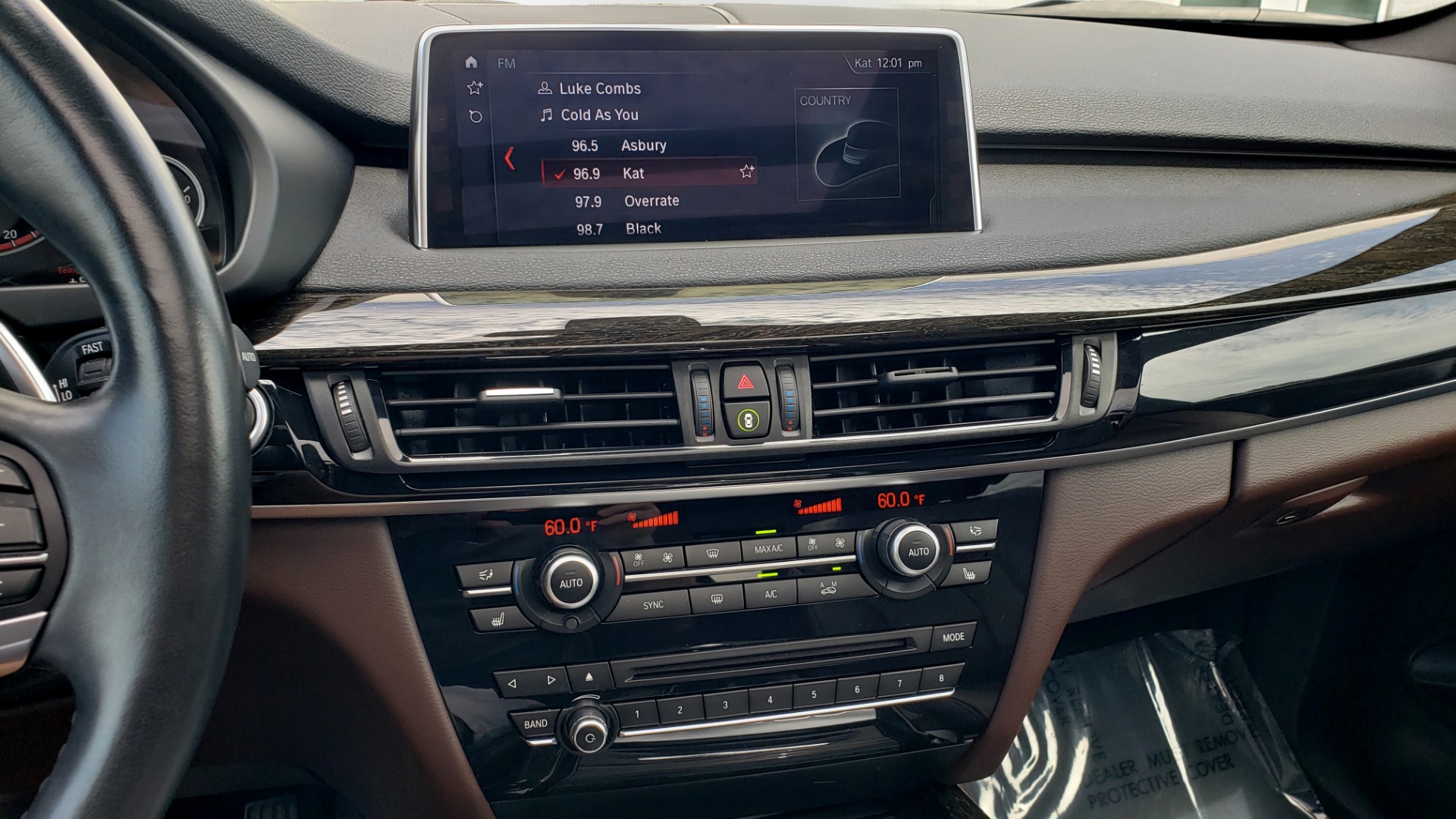 Used 2018 BMW X5 XDRIVE35I PREMIUM / LUXURY / DRVR ASST / HUD / LANE WARNING / REARVIEW for sale Sold at Formula Imports in Charlotte NC 28227 50