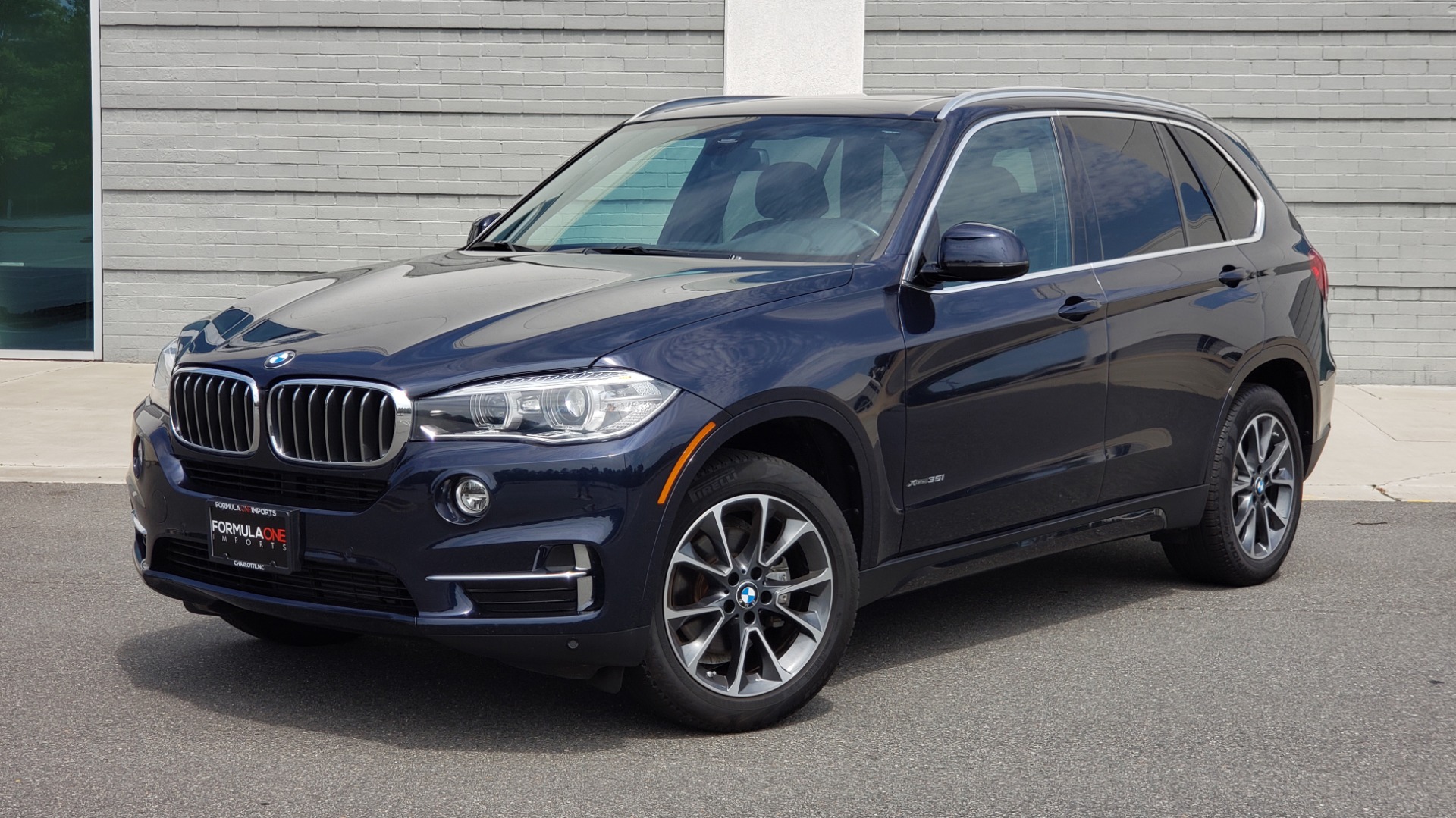 Used 2018 BMW X5 XDRIVE35I PREMIUM / LUXURY / DRVR ASST / HUD / LANE WARNING / REARVIEW for sale Sold at Formula Imports in Charlotte NC 28227 1